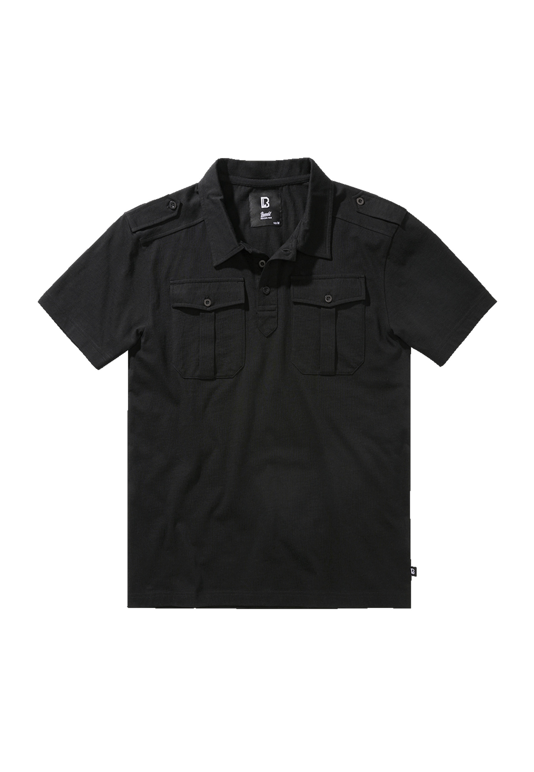 Brandit Poloshirt "Brandit Herren Jersey Poloshirt Jon halfsleeve" 1 Stk. günstig online kaufen