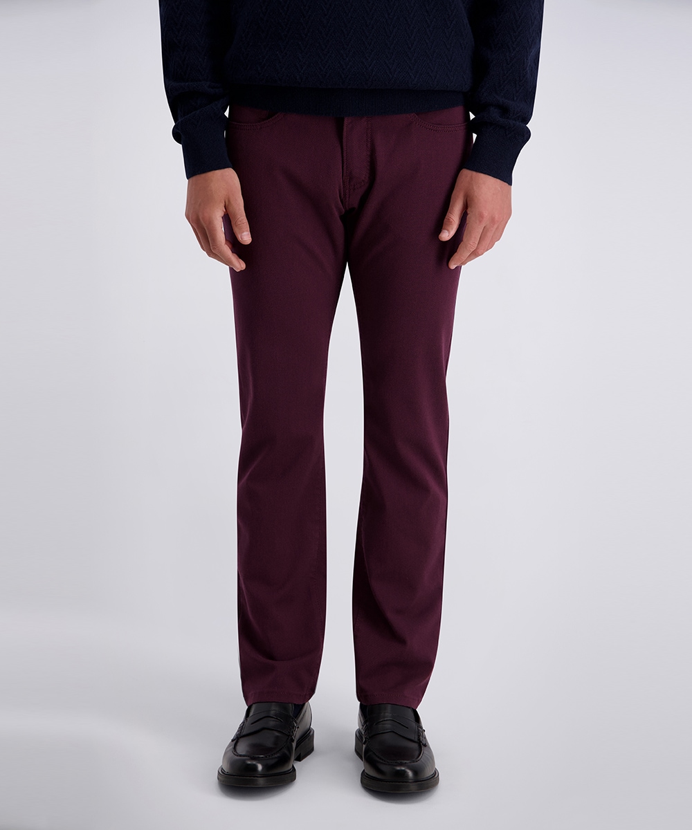 Pierre Cardin Chinohose "Lyon tapered" aus der Futureflex Kollektion