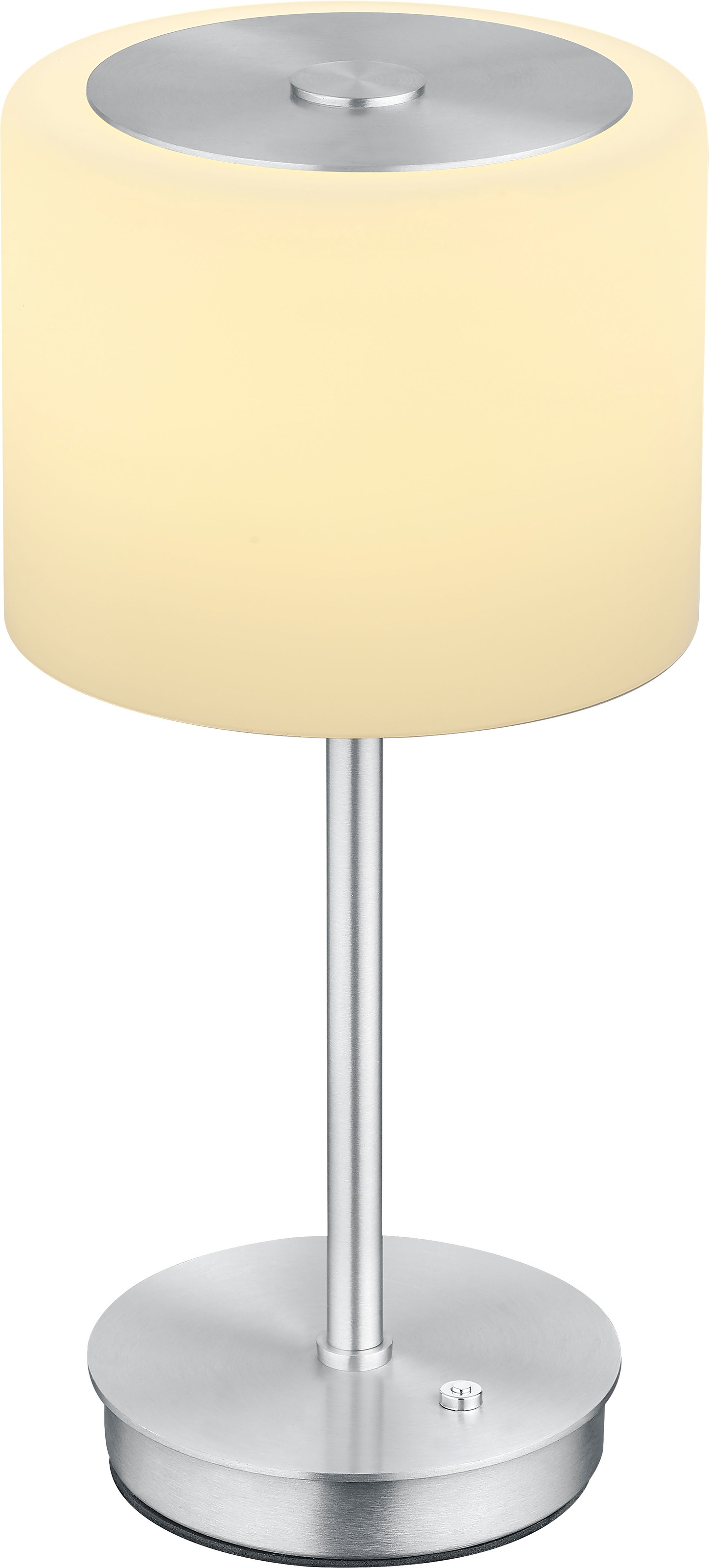 HELL höllisch gutes Licht LED Tischleuchte »ABBY« LED-Modul 1 Stk. Warmweiß Tastdimmer