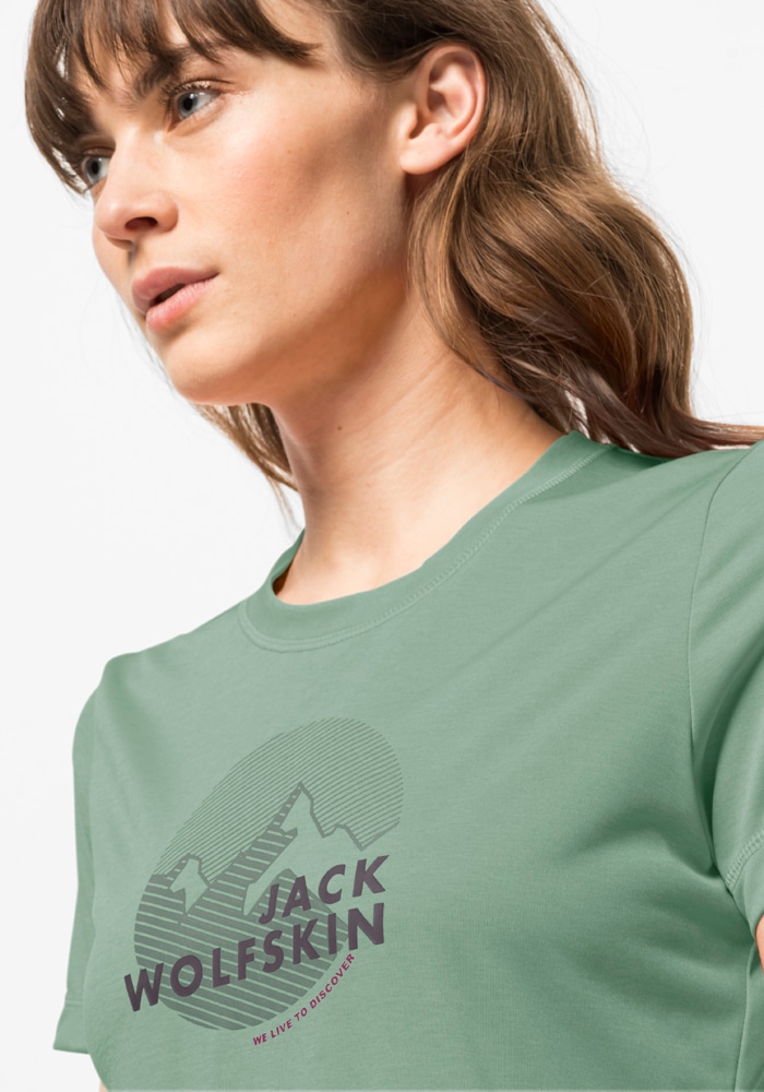 Jack Wolfskin | für T T-Shirt bestellen GRAPHIC S/S BAUR »HIKING W«