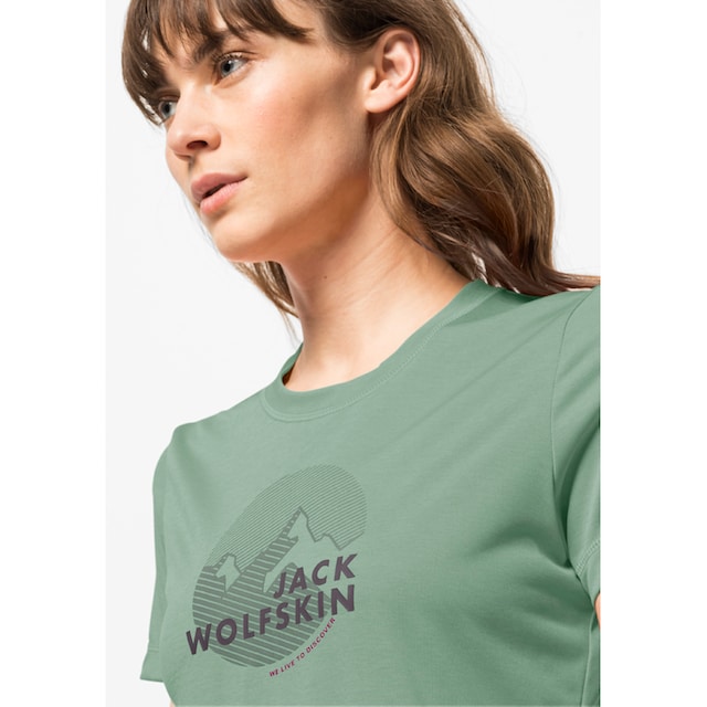 Jack Wolfskin T-Shirt »HIKING S/S GRAPHIC T W« für bestellen | BAUR