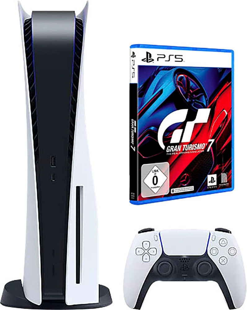 PlayStation 5 Konsolen-Set »inkl. Gran Turismo 7«