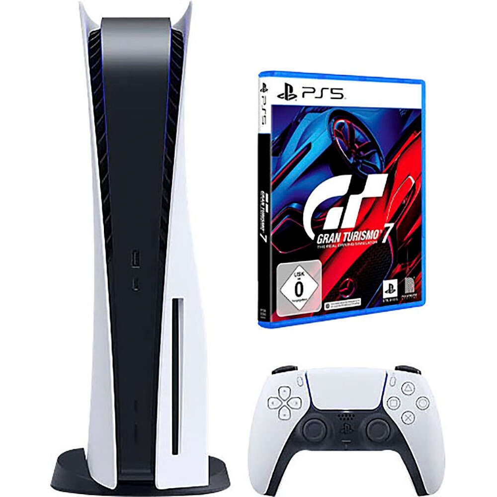 PlayStation 5 Konsolen-Set »Konsole + Gran Turismo 7« kaufen