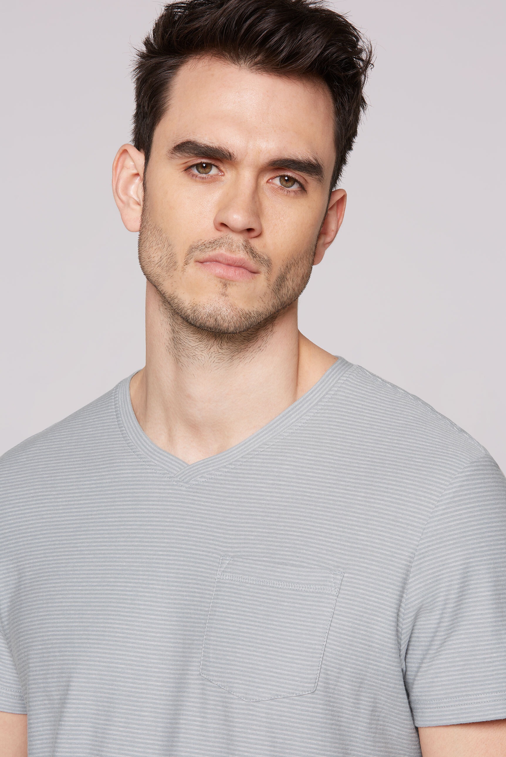 CMPD V-Shirt, aus Baumwolle