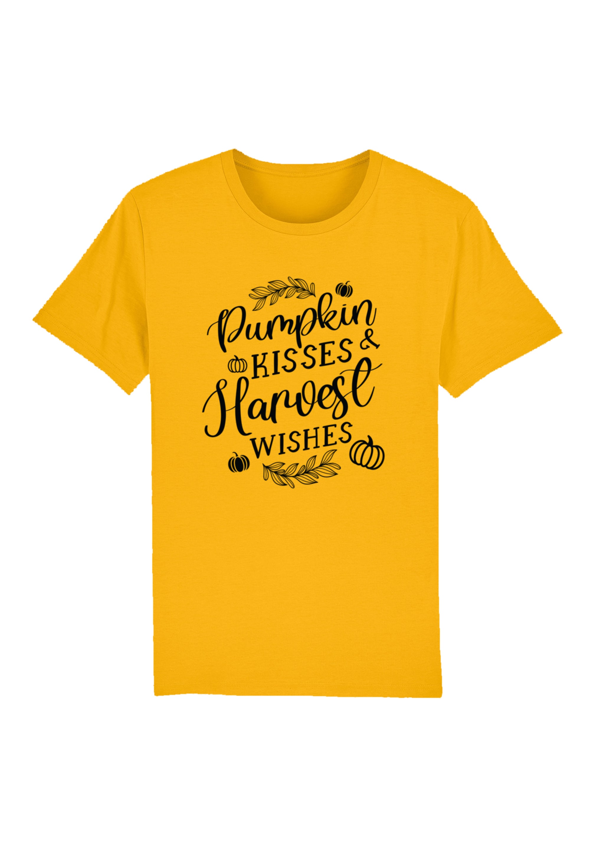 F4NT4STIC T-Shirt "Pumpkin kisses Harves wishes", Premium Qualität, Hallowe günstig online kaufen