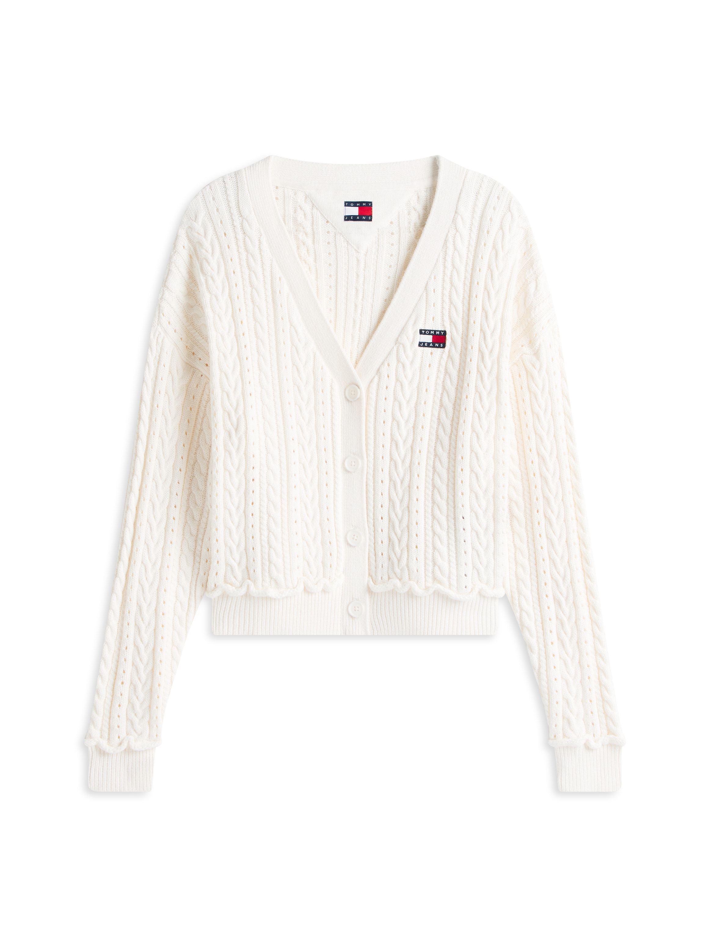 Tommy Jeans Strickjacke »TJW BOXY GMD CARDIGAN«