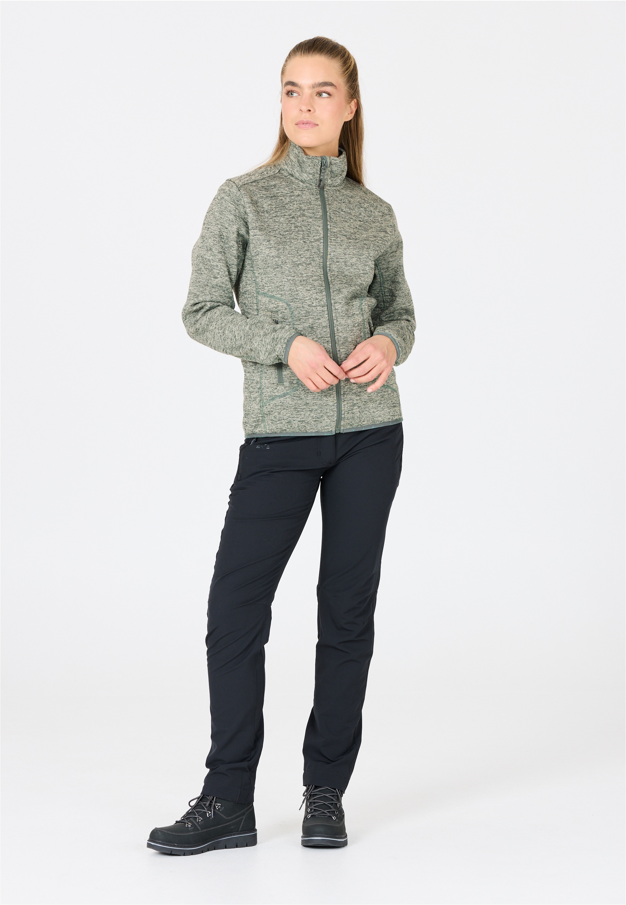 WHISTLER Fleecejacke »SAMANI«, aus schnell trocknendem Funktionsmaterial