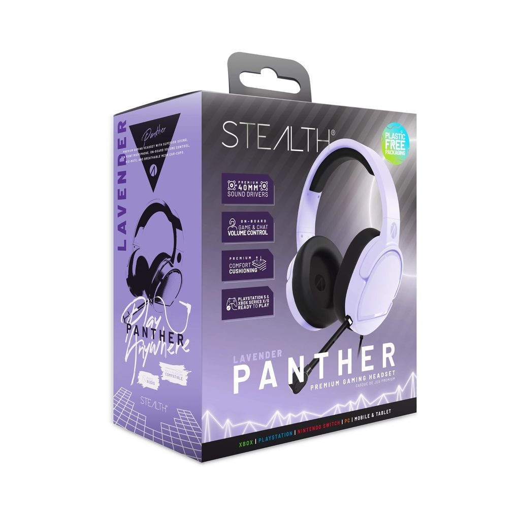 Stealth Gaming-Headset »Panther Gaming Headset«, Stummschaltung