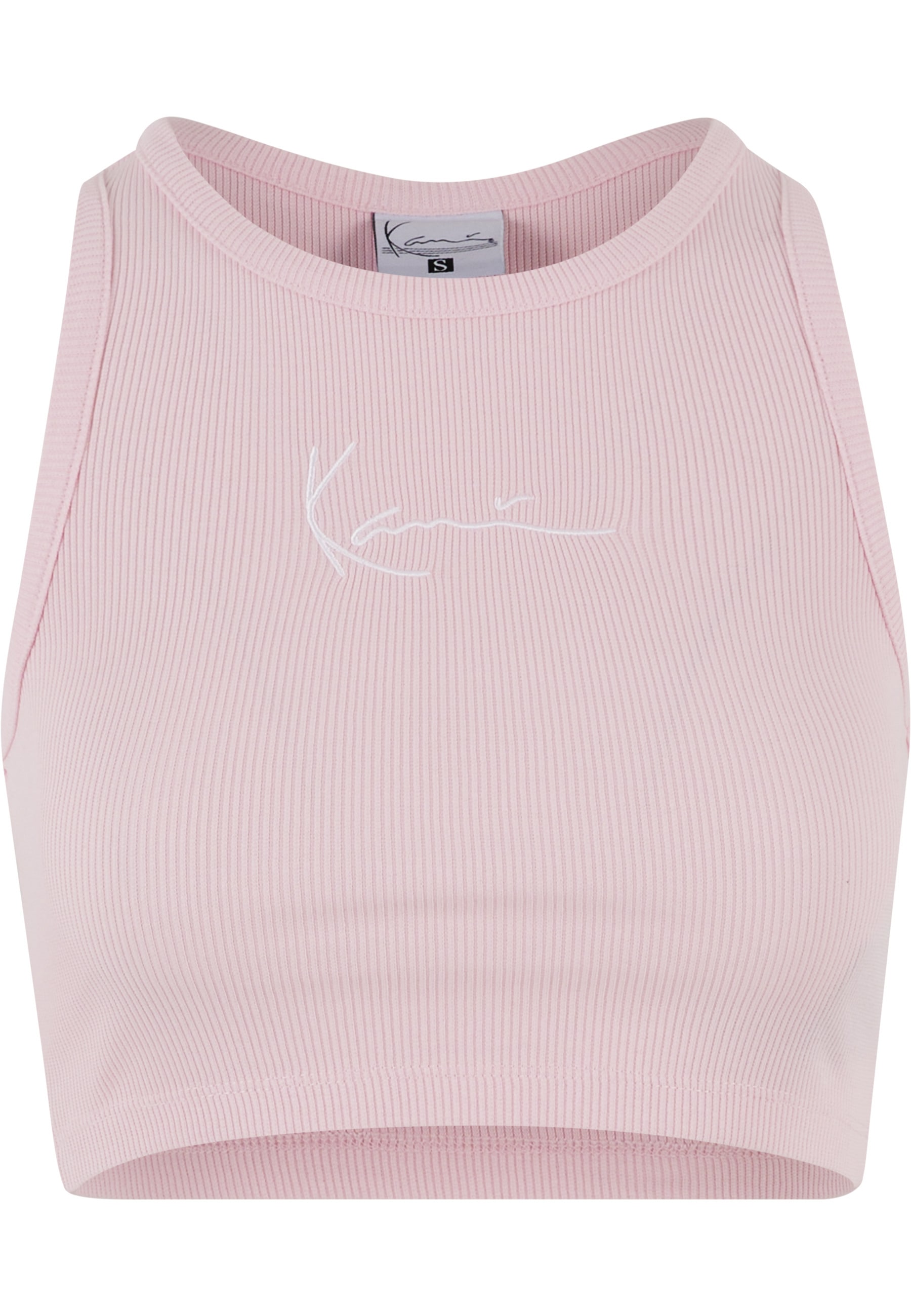 Karl Kani Muskelshirt "Karl Kani Small Signature Essential Racer Rib Top" 1