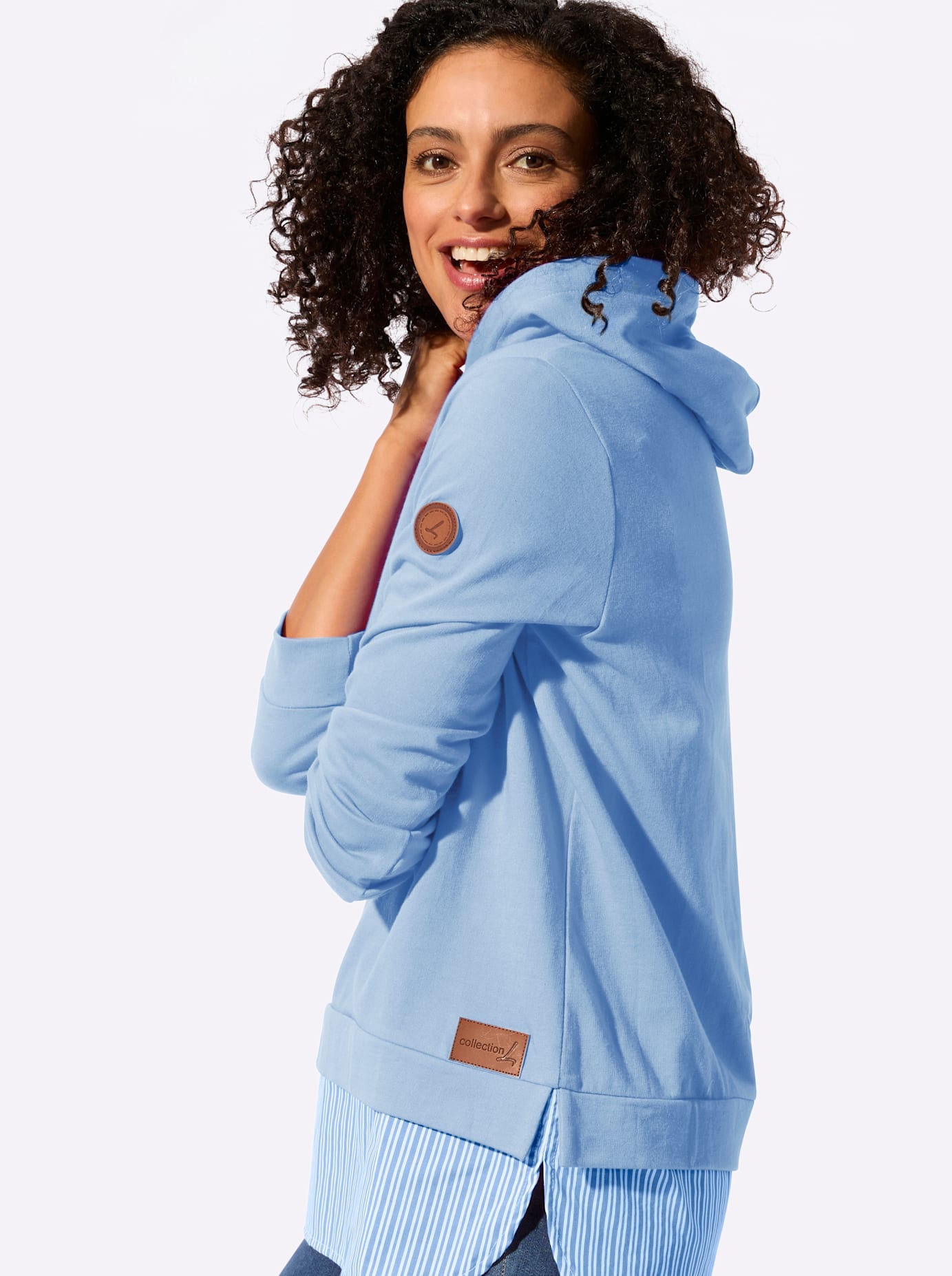 Casual Looks Kapuzensweatshirt
