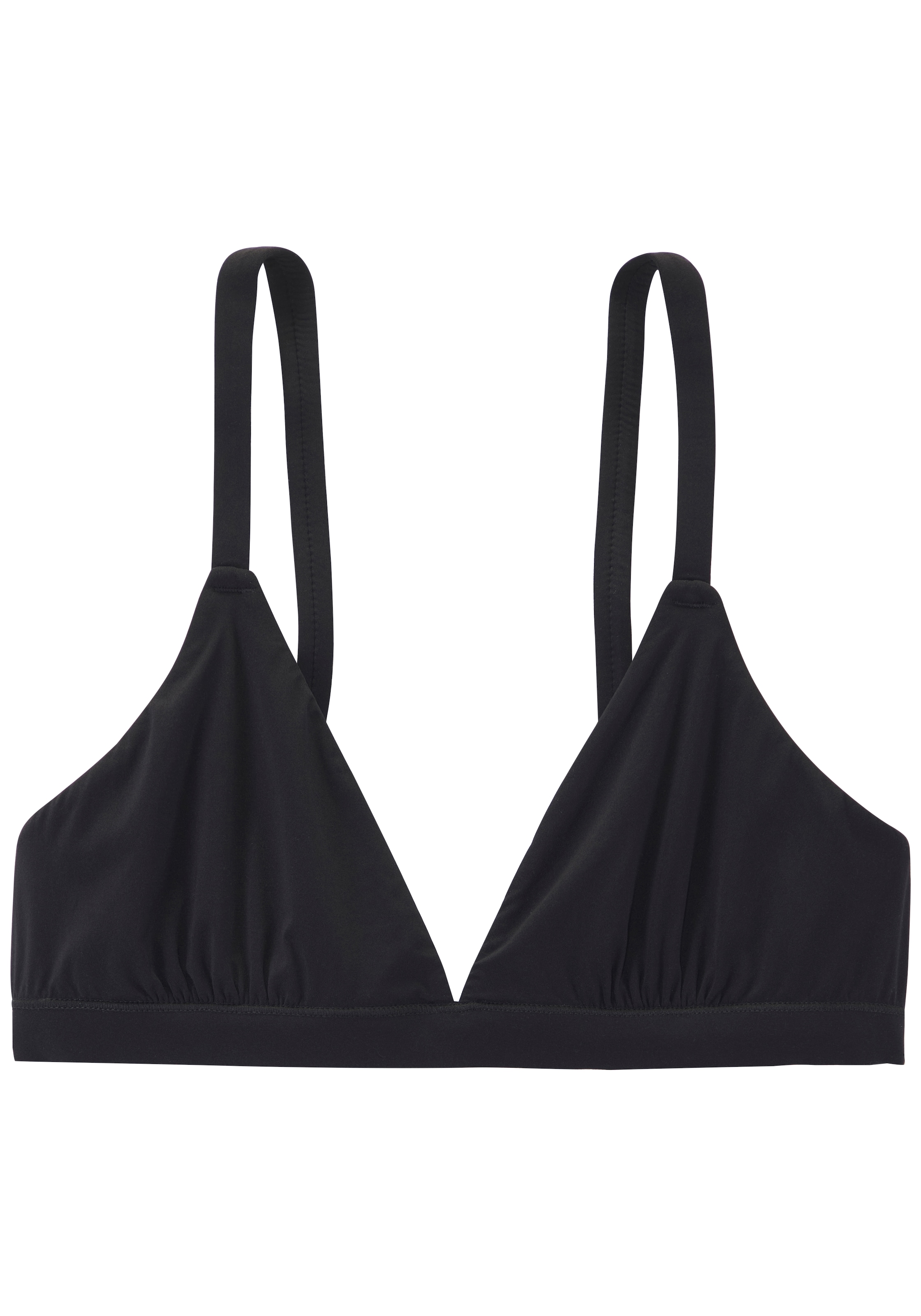 Copenhagen Studios Bralette »Triangle« besonders weicher Stoff, bügelfrei, elastisches Material
