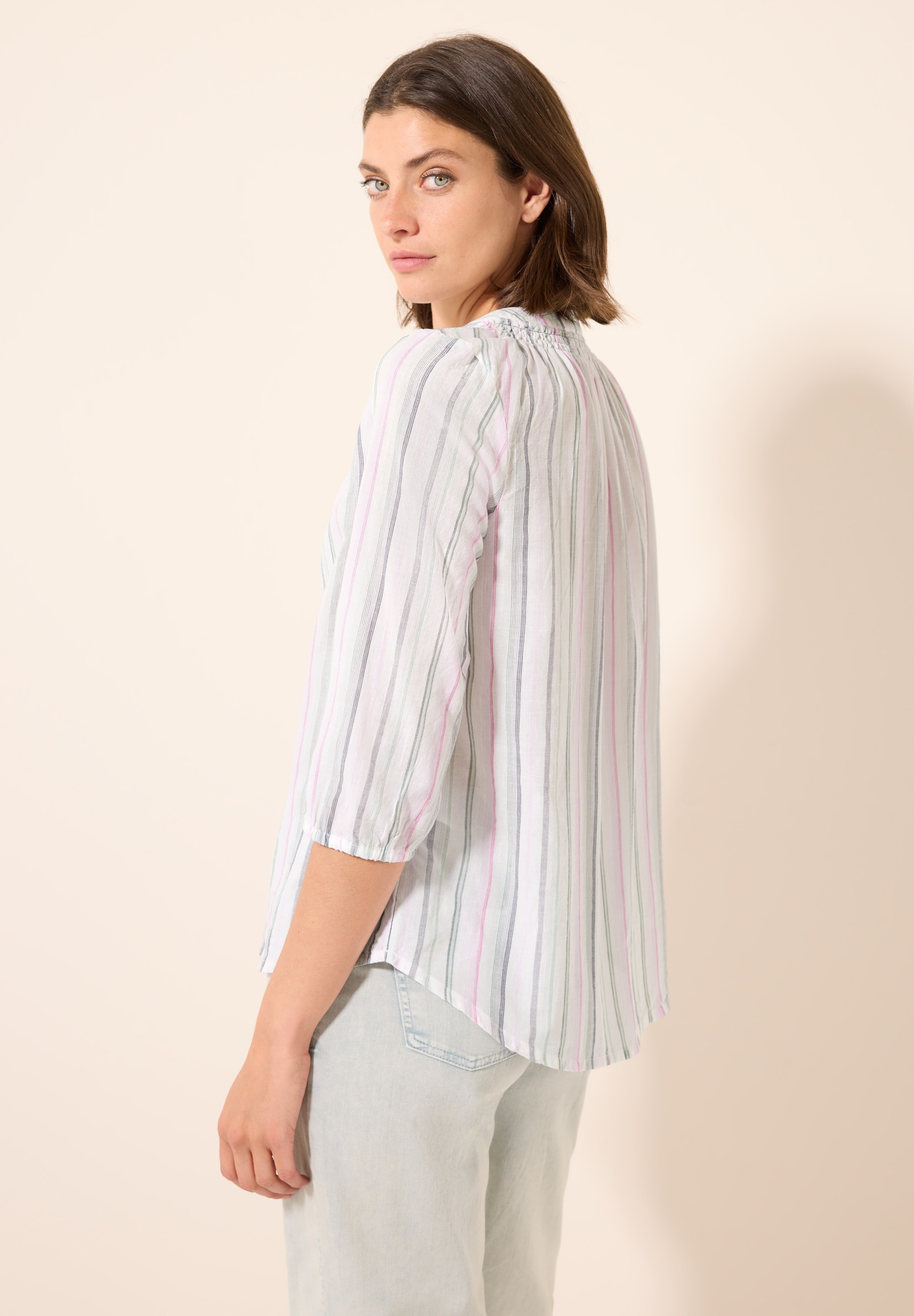 Cecil Klassische Bluse, mit 3/4 Ärmeln günstig online kaufen
