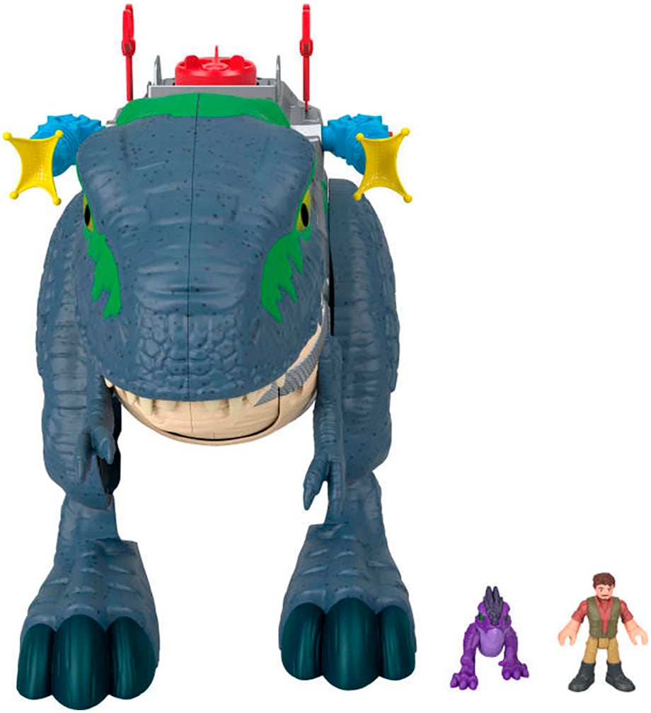 Mattel® Spielfigur »Imaginext Jurassic World Ultimativer Brüll und Beiß T-Rex«