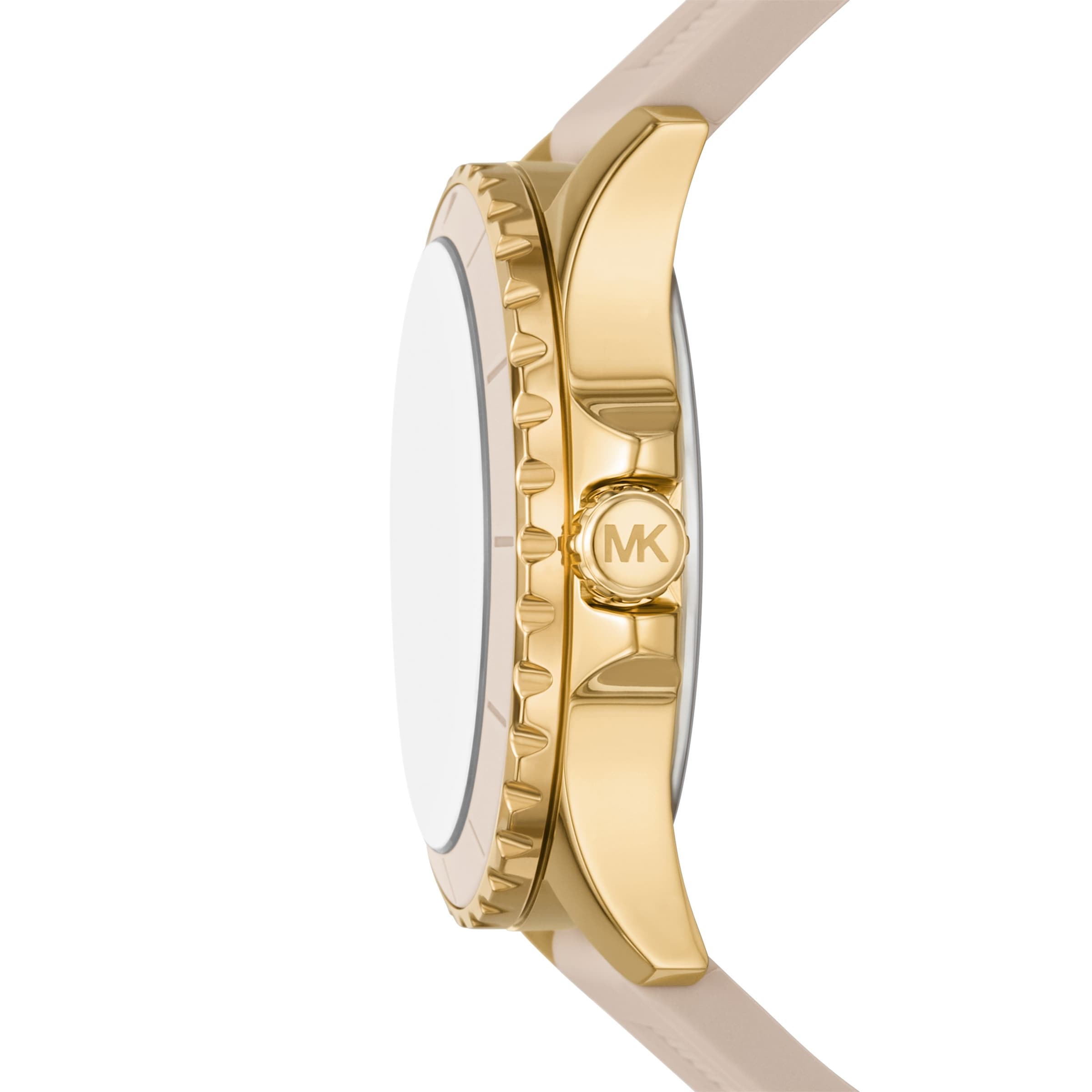 MICHAEL KORS Quarzuhr »Everest« Armbanduhr, Silikonarmband, analog