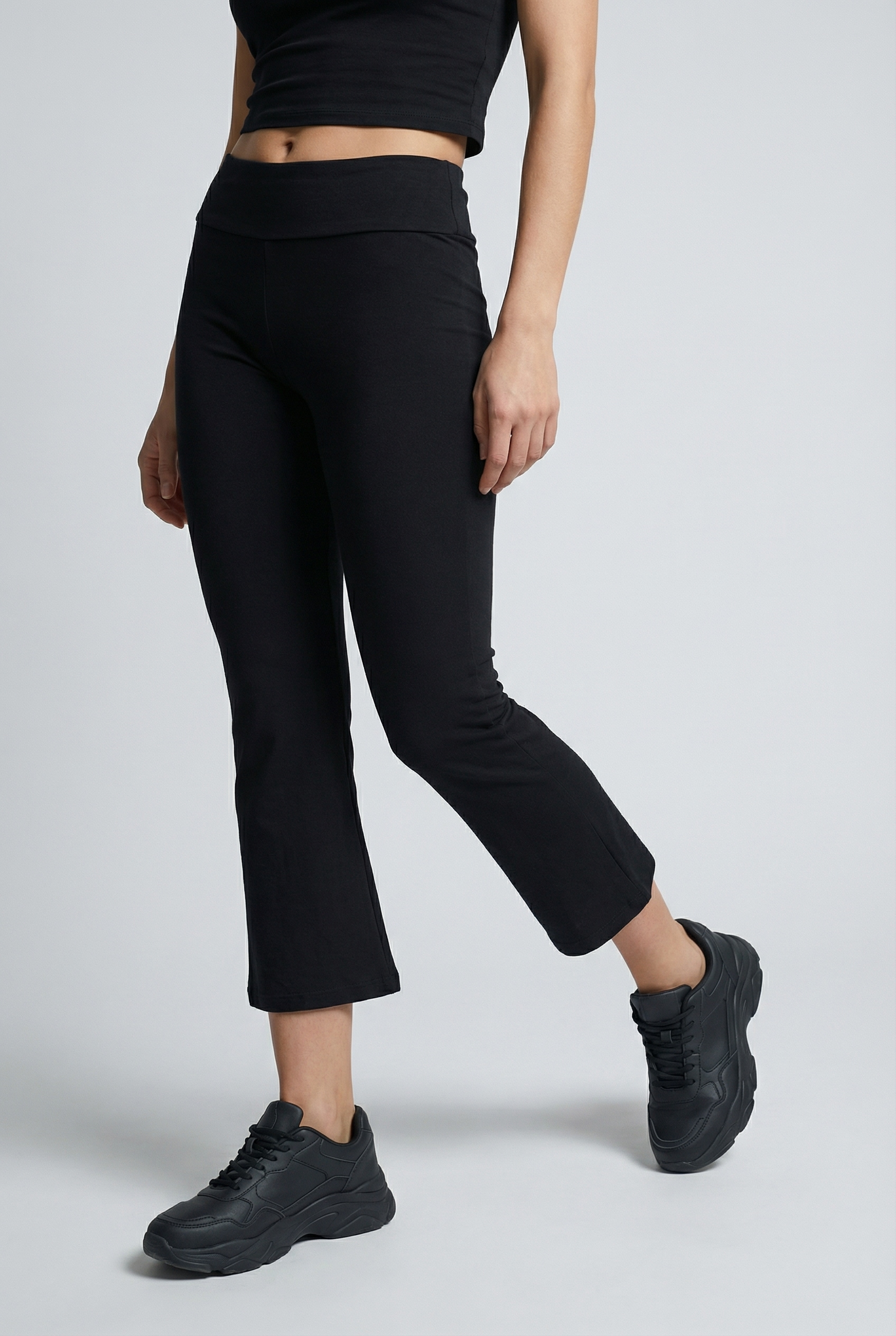 ONLY Play Jazzpants "ONPFOLD LIFE MW JAZZ JRS PNT CUR NOOS" Große Größen günstig online kaufen