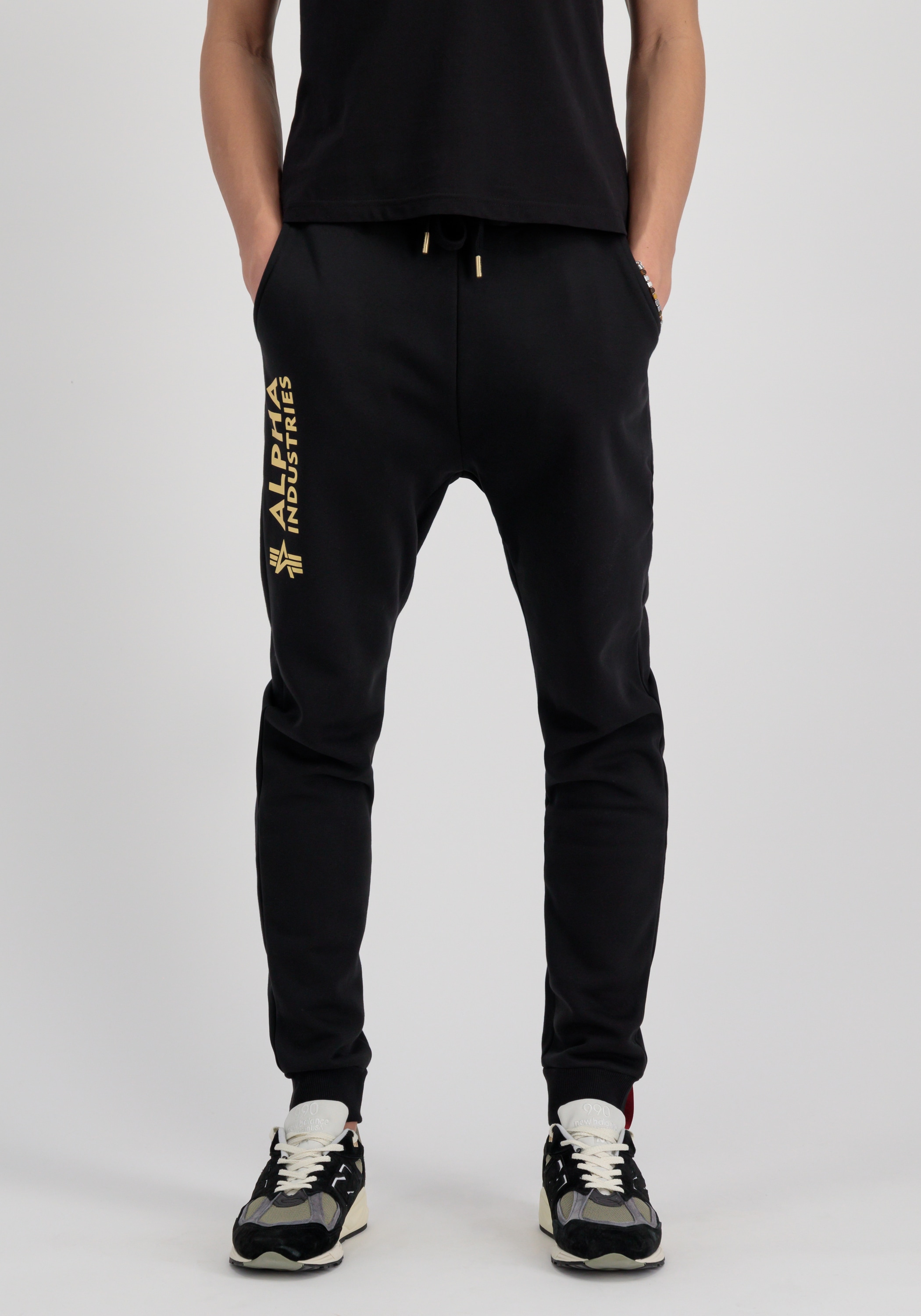 Alpha Industries Jogginghose "Alpha Industries Men - Jogger Basic Jogger AI Foil Print"