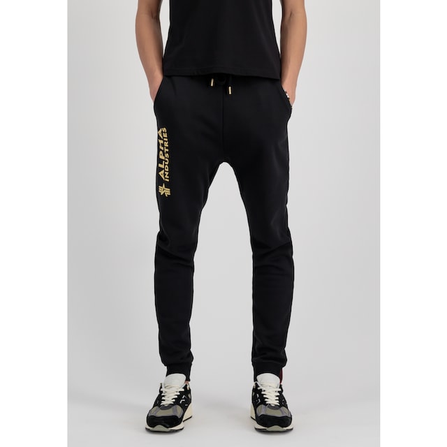 Alpha Industries Jogginghose »Alpha Industries Men - Pants & Shorts Basic  Jogger AI Foil Print« | BAUR