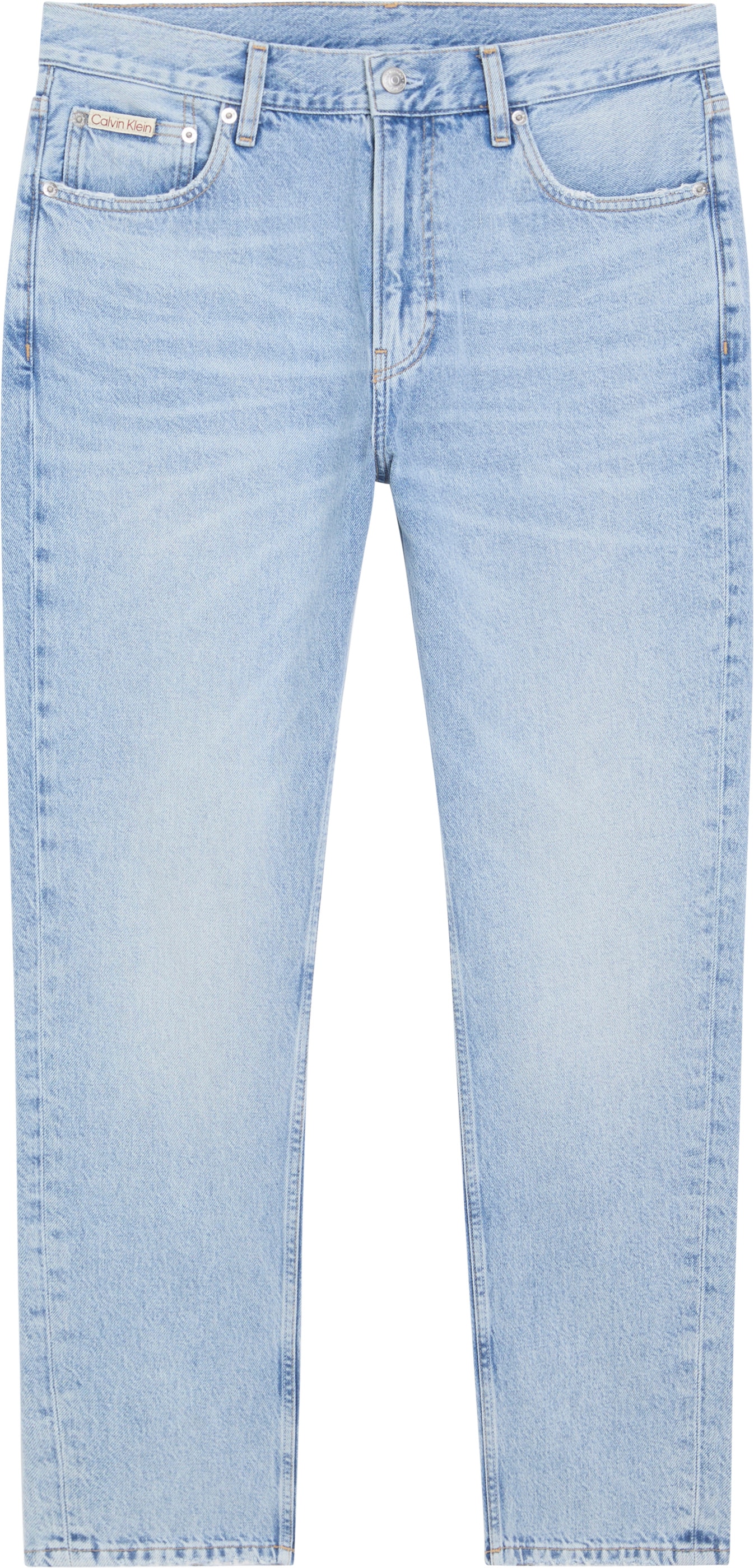 Calvin Klein Jeans Tapered-fit-Jeans "Dad Jeans", im Retro-Look günstig online kaufen