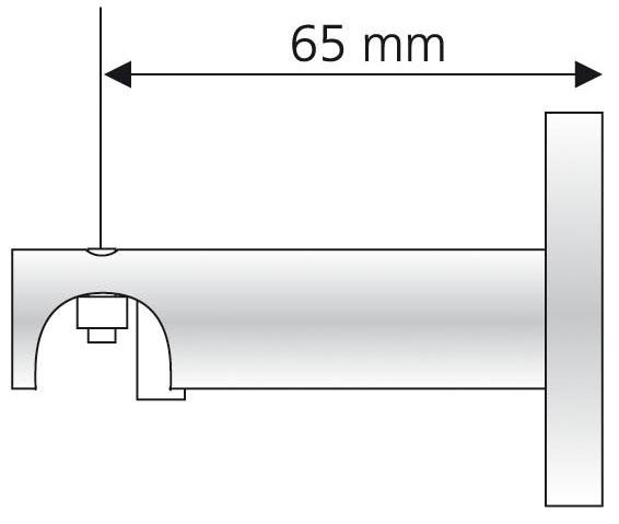 Liedeco Träger für Gardinenstange Ø 16 mm günstig online kaufen