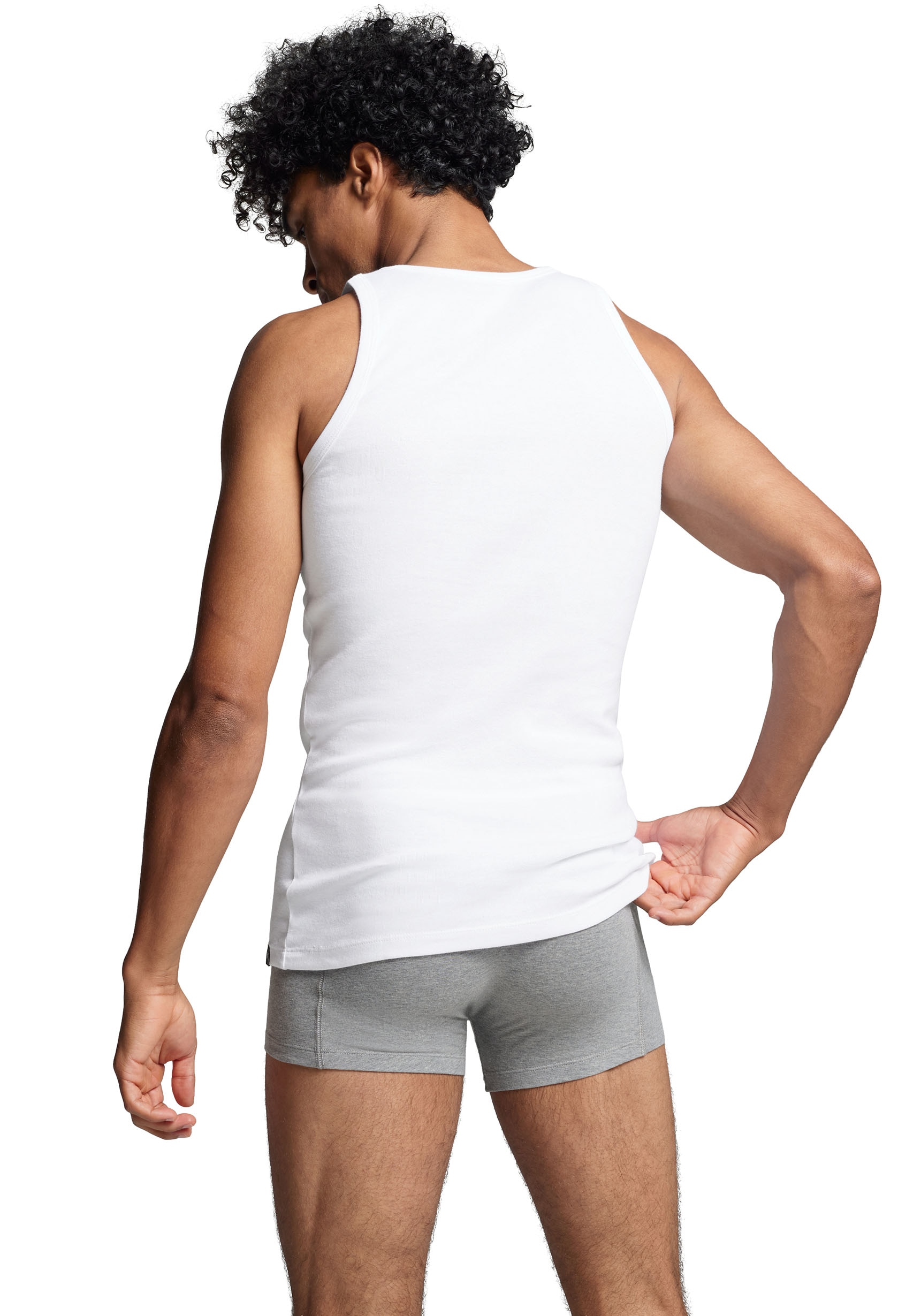PUMA Tanktop »PUMA BASIC 2P TANK TOP«, (Packung, 2er Pack), mit Rundhalsausschnitt