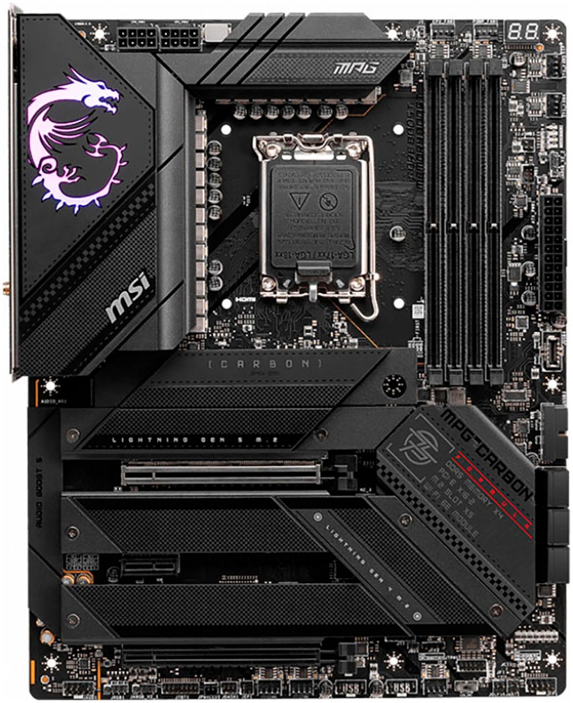 MSI Mainboard »MPG Z790 CARBON WIFI«
