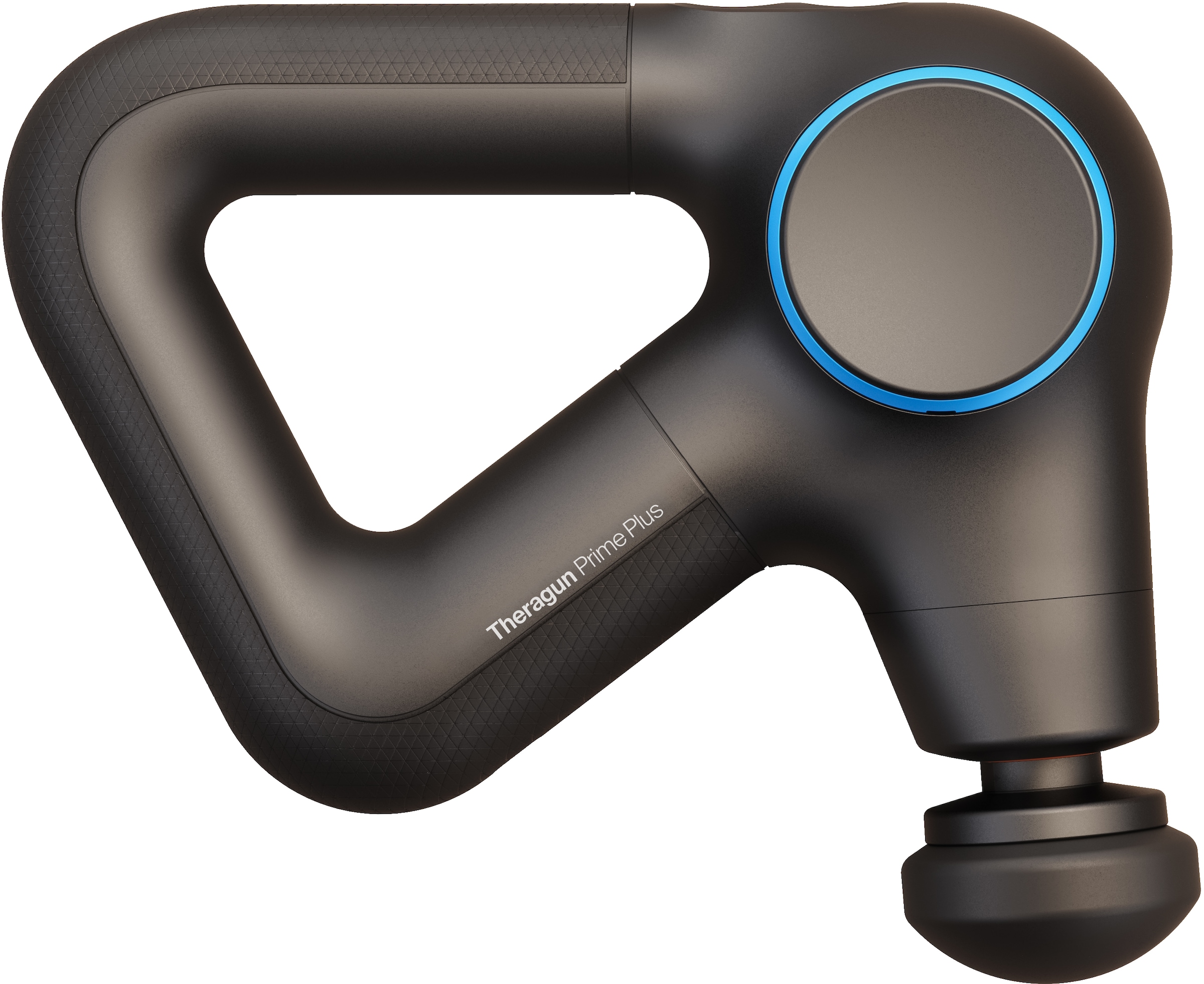 Therabody Massagepistole »Theragun Prime Plus Regeneration durch Perkussive Massage und Wärme«, wissensch. Erwiesen, 4 Aufsätze, App-Steuerung