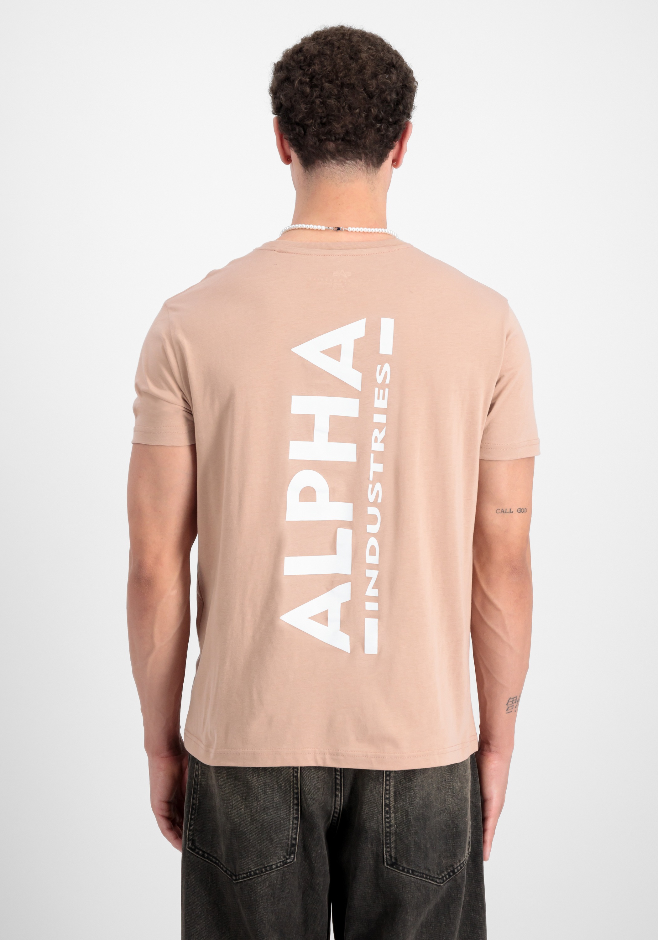 Alpha Industries T-Shirt »Alpha Industries Men - T-Shirts Backprint T«