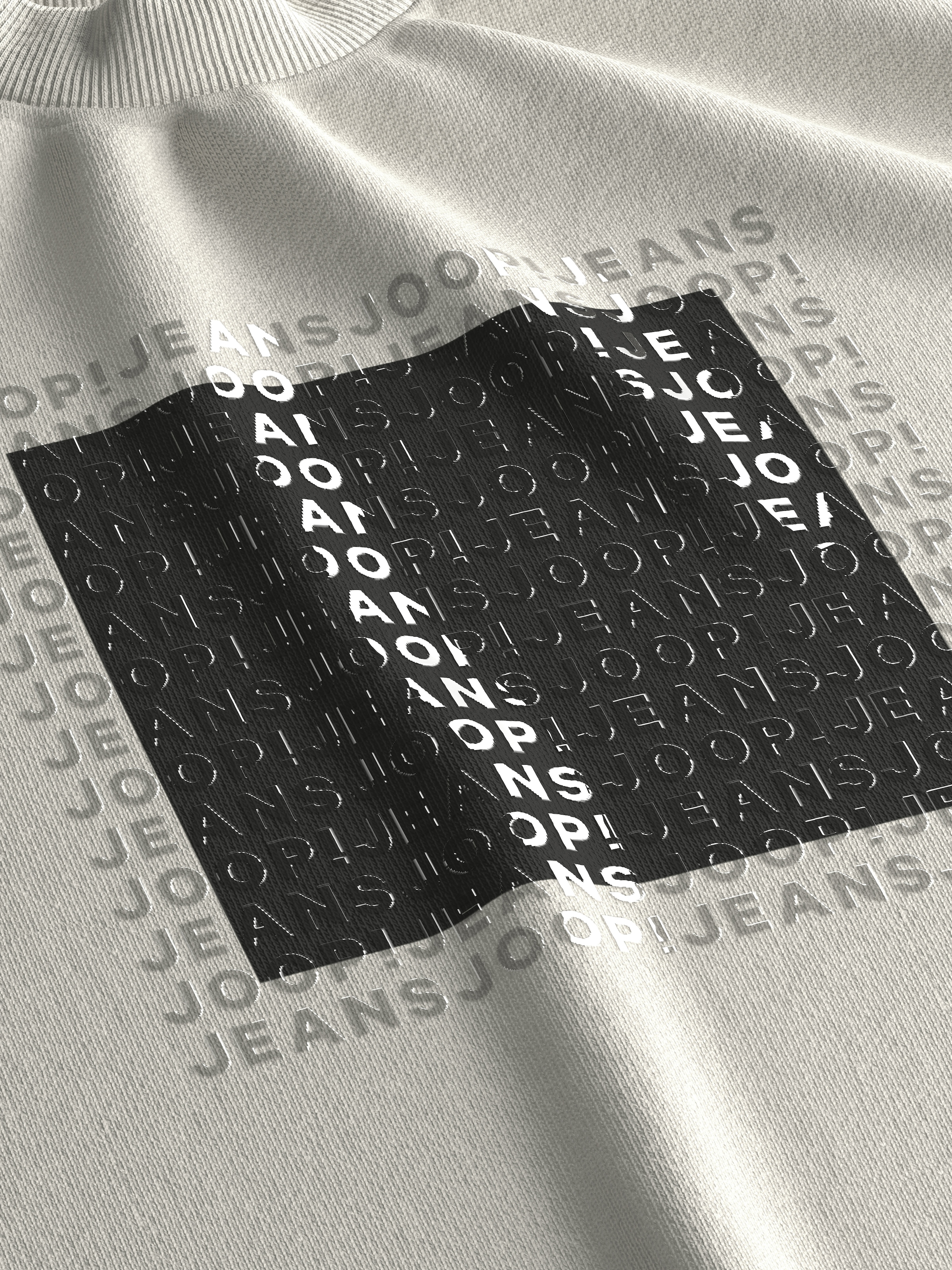 Joop Jeans Sweatshirt »Abidan«, Mit Rundhalsausschnitt