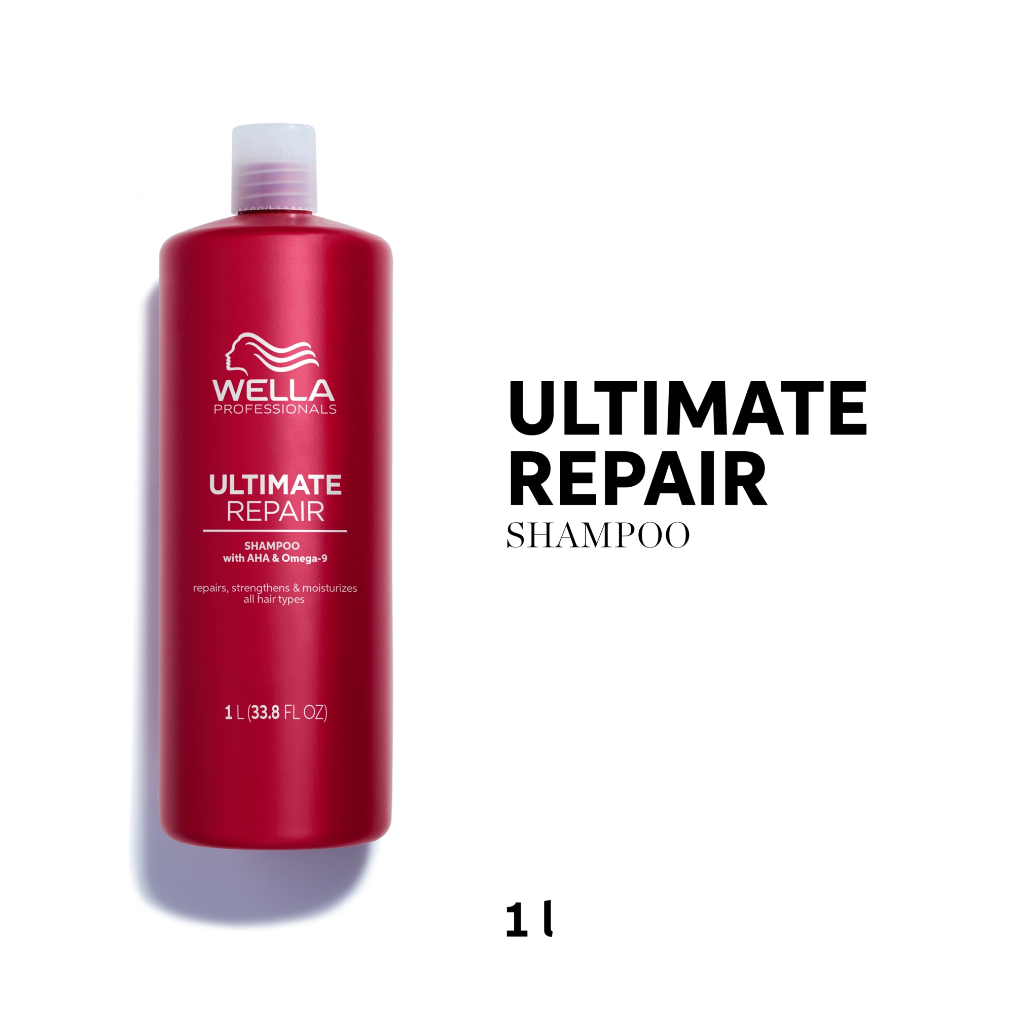 Wella Professionals Haarshampoo »Ultimate Repair Shampoo« intensive Pflege, Für alle Haartypen und -schäden