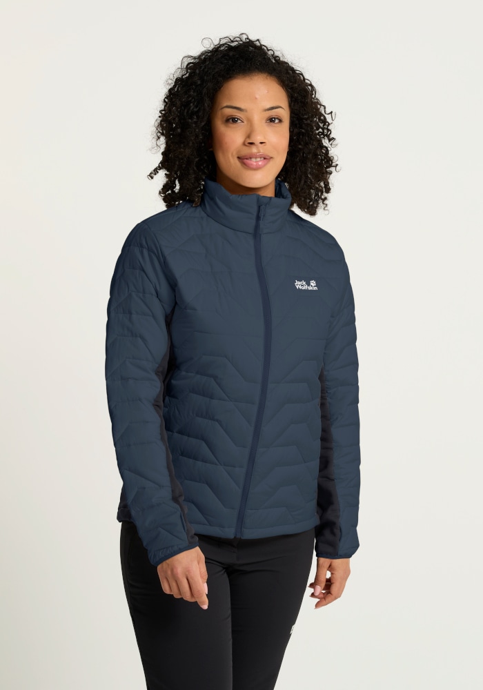 Jack Wolfskin Winterjacke »FLEXTREK INS JKT W« Winterjacke, warm, wind- und wasserabweisend