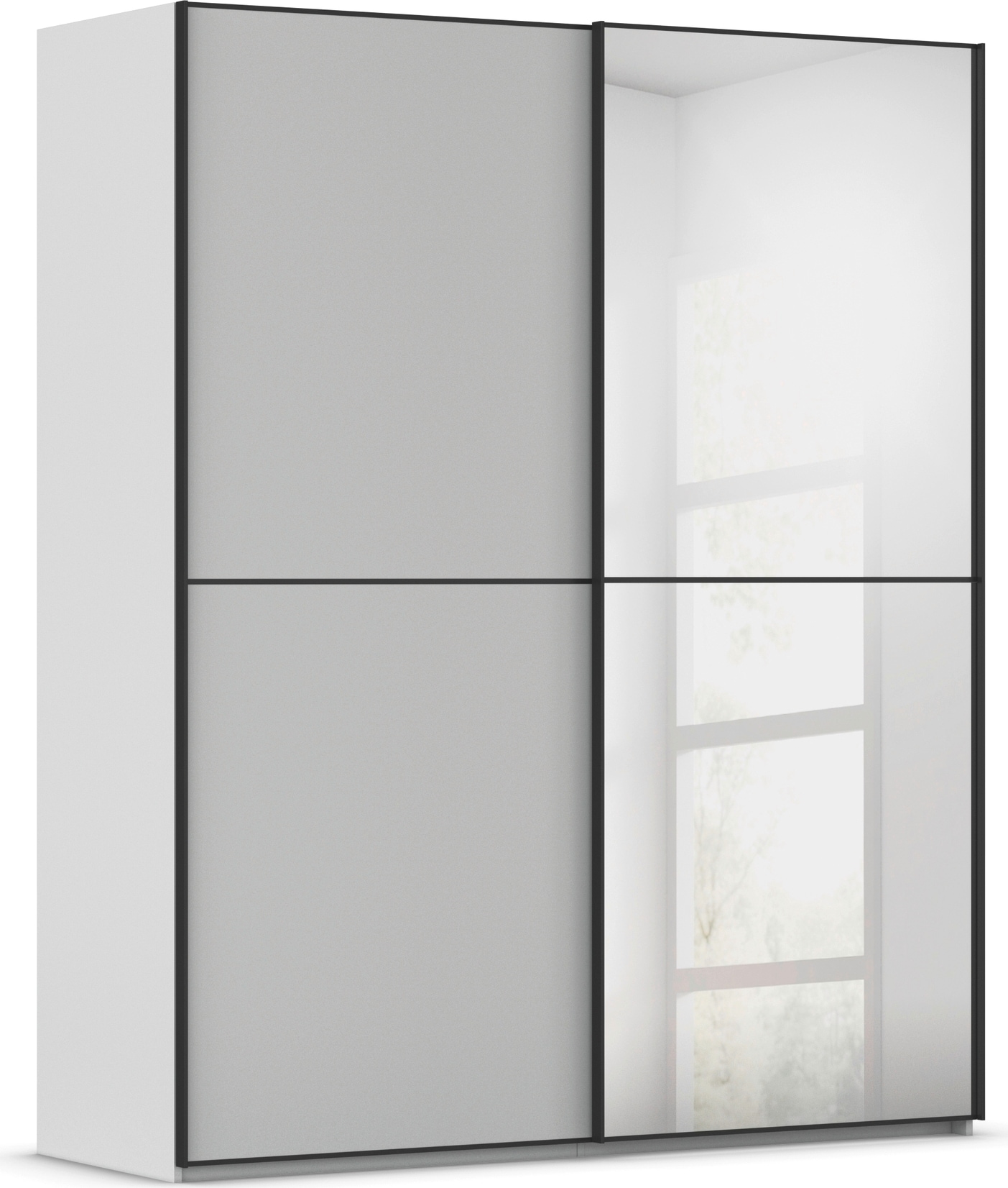 rauch Schwebetürenschrank "Kleiderschrank Schrank Garderobe Schlafzimmersch günstig online kaufen