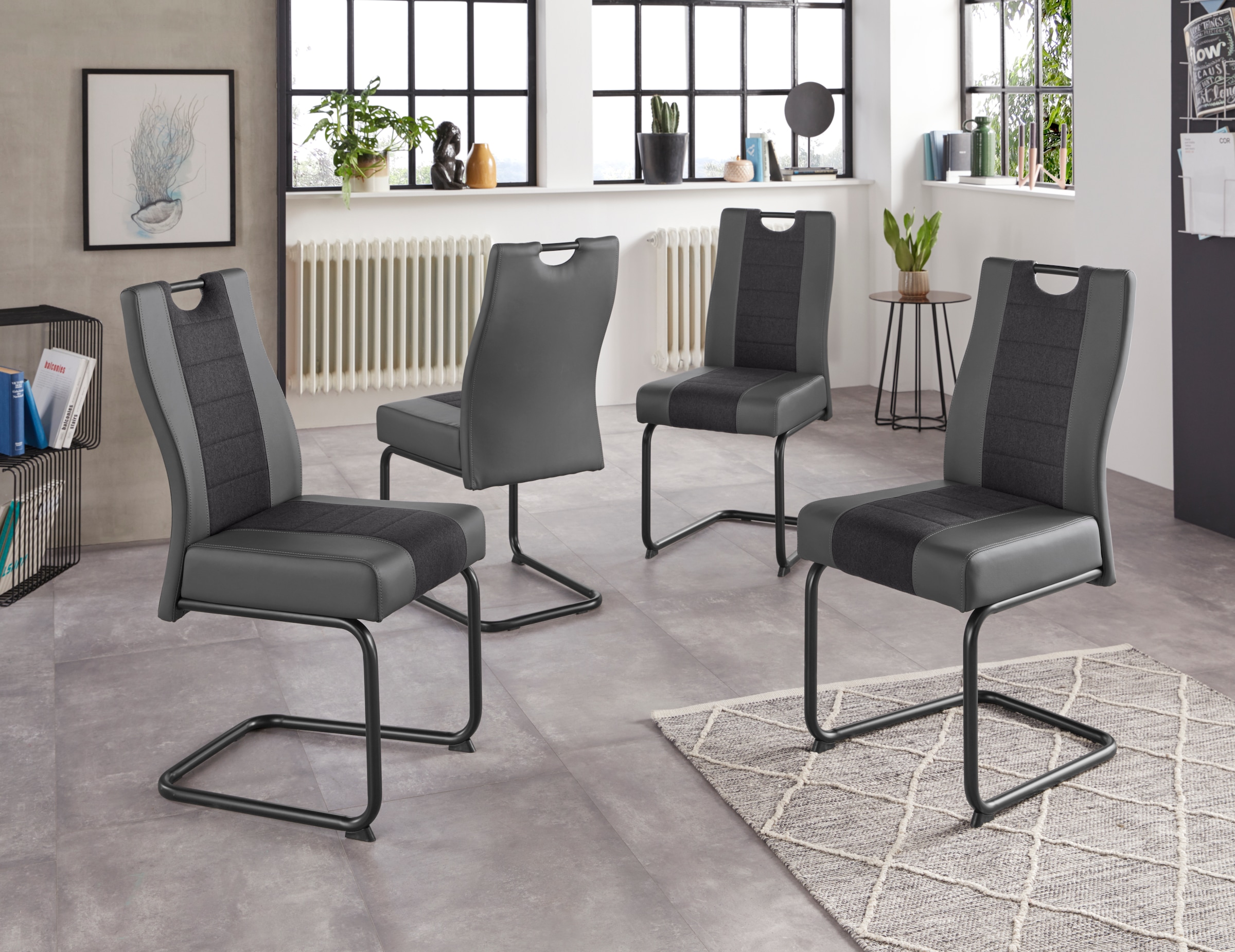 HELA Esszimmerstuhl "Erika S" (Set) 4 Stk.2 oder 4 Stück, komfortable Feder günstig online kaufen