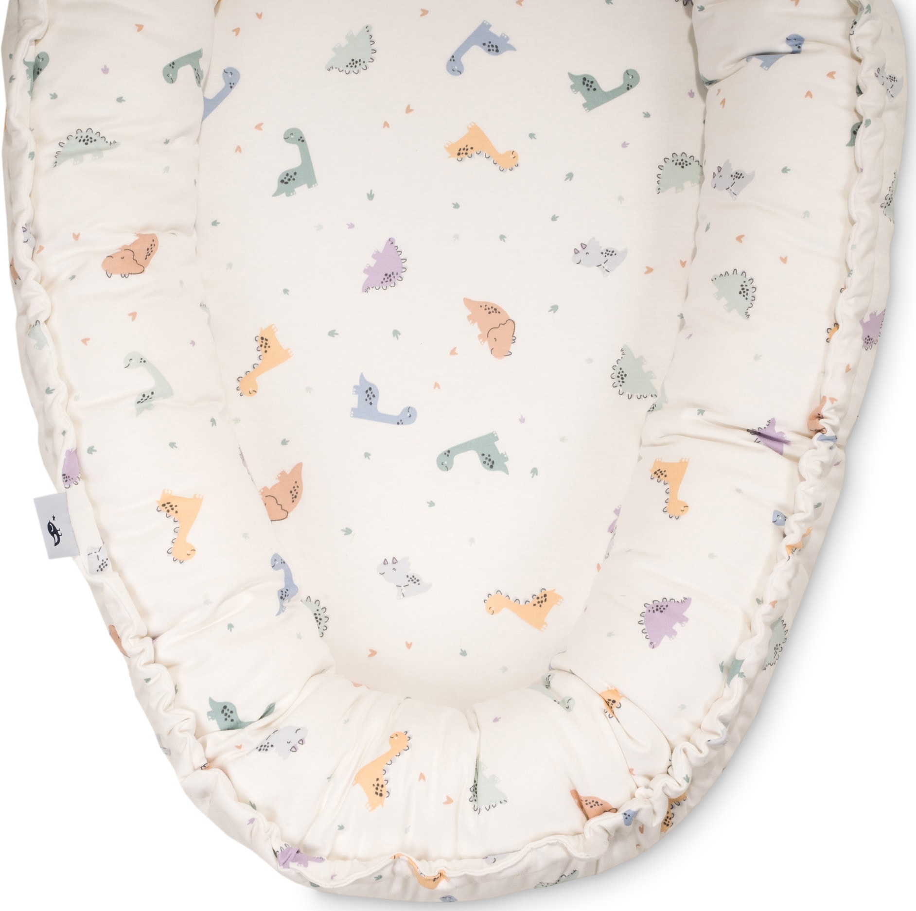 Julius Zöllner Kuschelnest »NIDO, Little Dinos«, Made in Germany