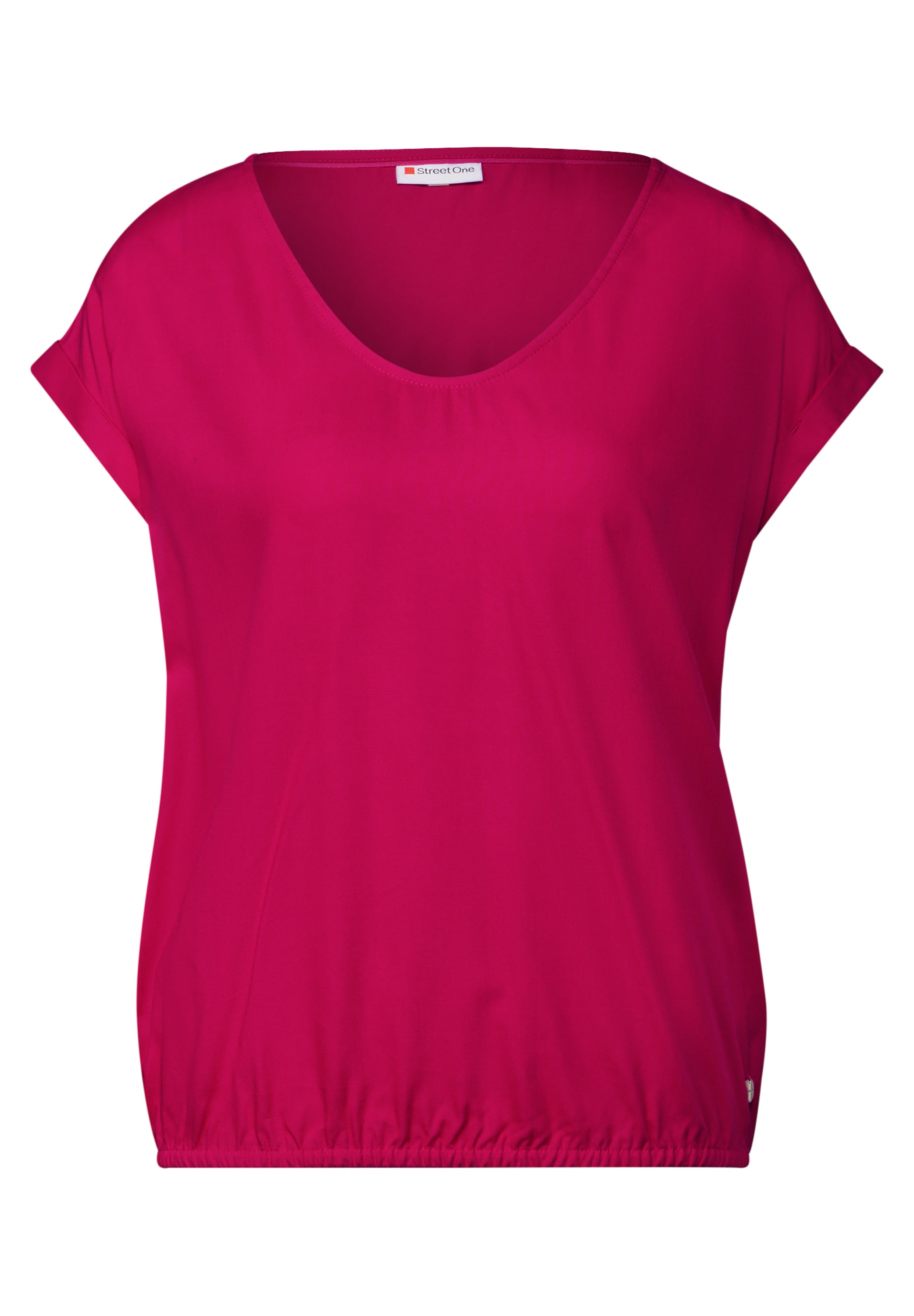 STREET ONE Hemdbluse, aus softer Viskose