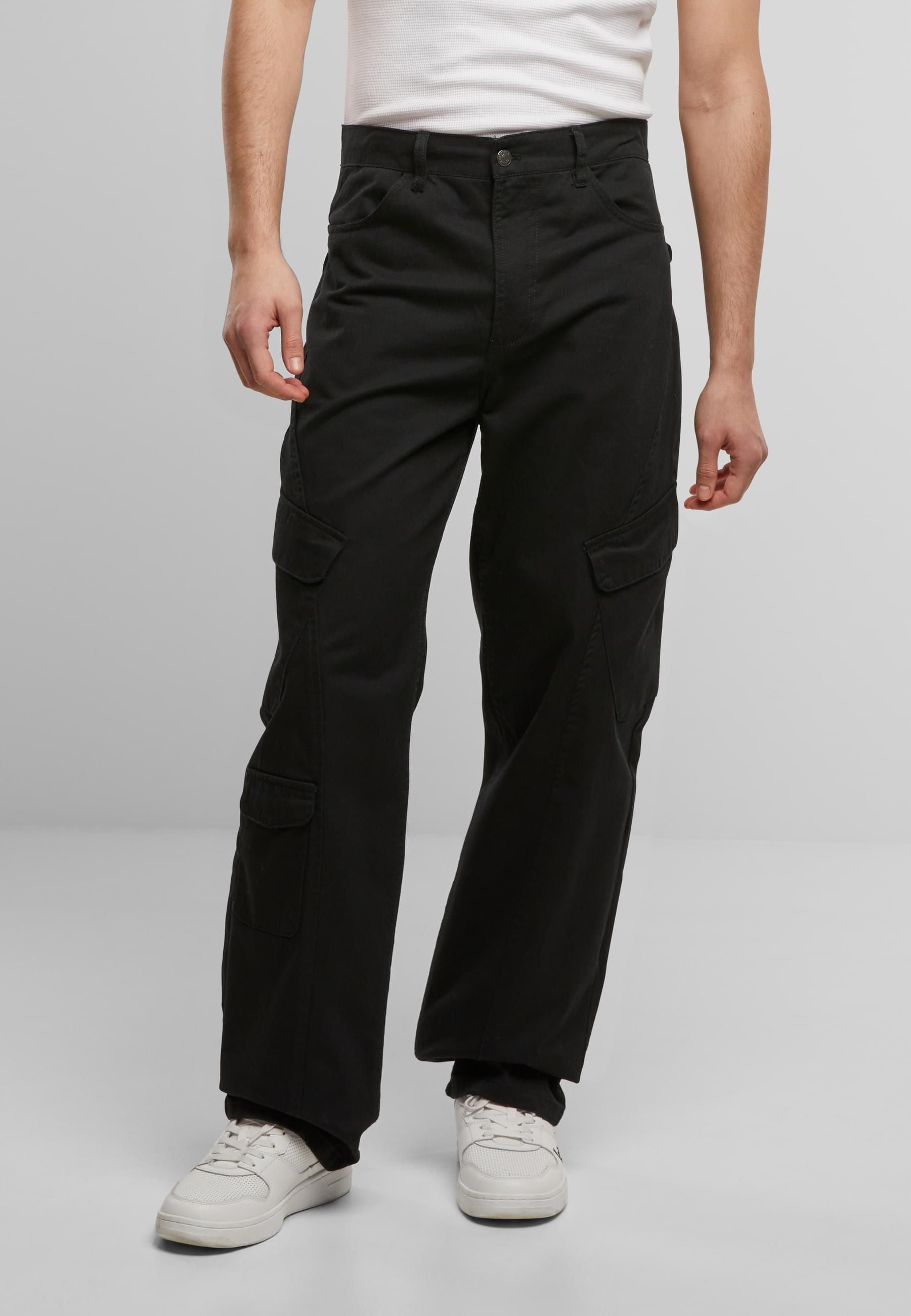 Karl Kani Cargohose »Karl Kani OG K Slanted Pocket Cargo Pants«, (1 tlg.)