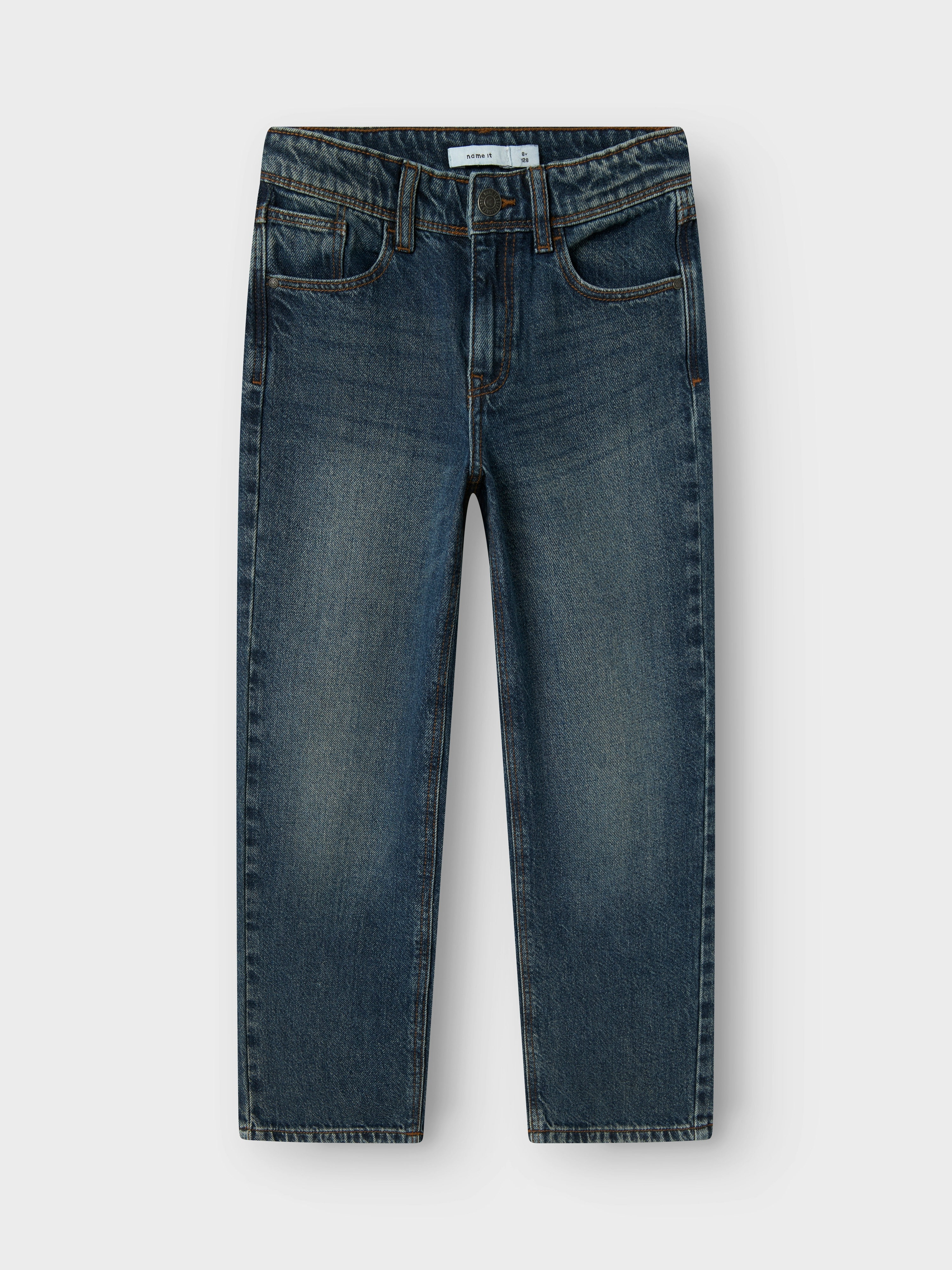 Thumbnail - Name It Straight-Jeans "NKMRYAN STRAIGHT JEANS 5950-DM NOOS"