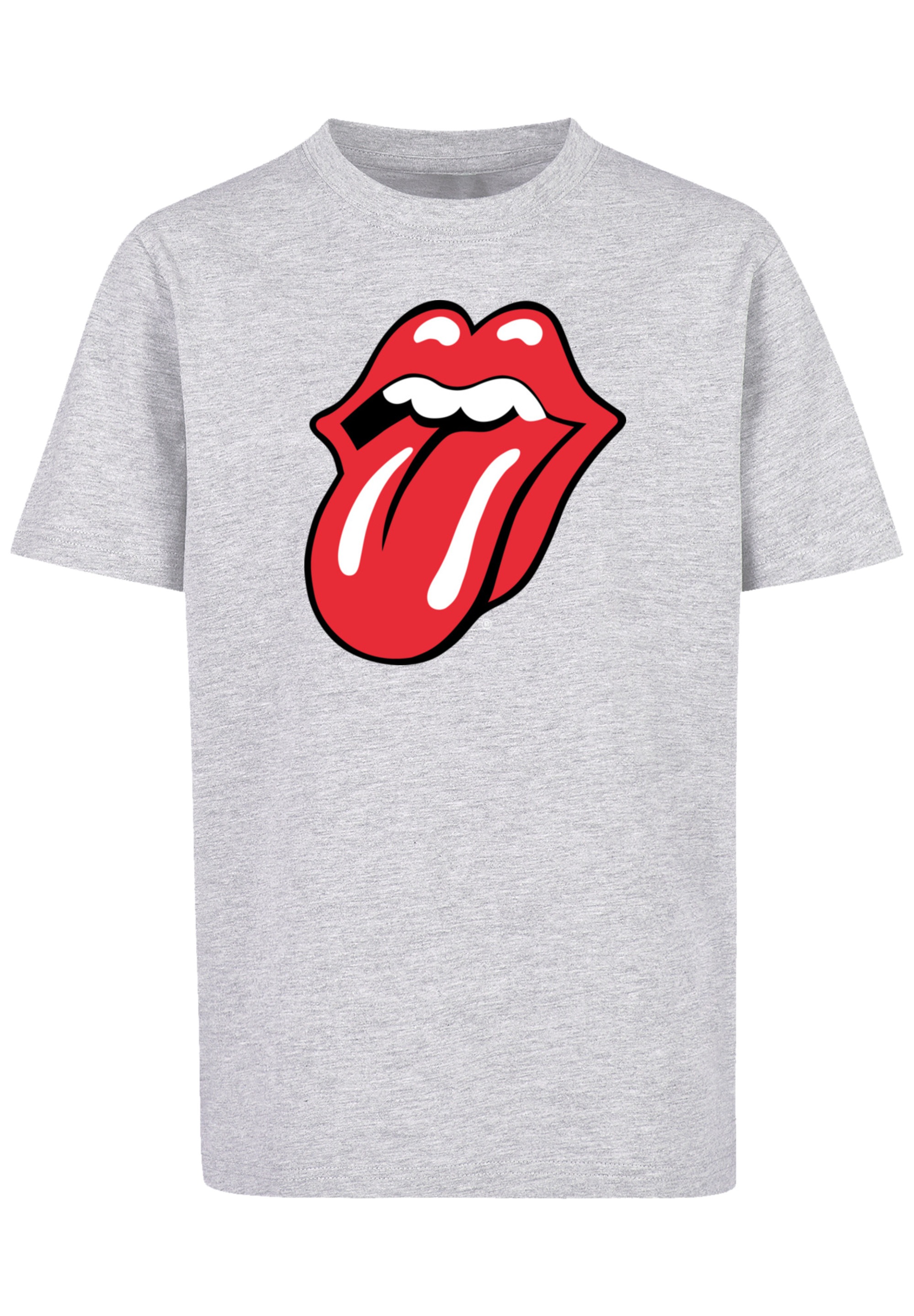 F4NT4STIC T-Shirt Zunge Rolling »The | online Stones kaufen Print Rot«, BAUR