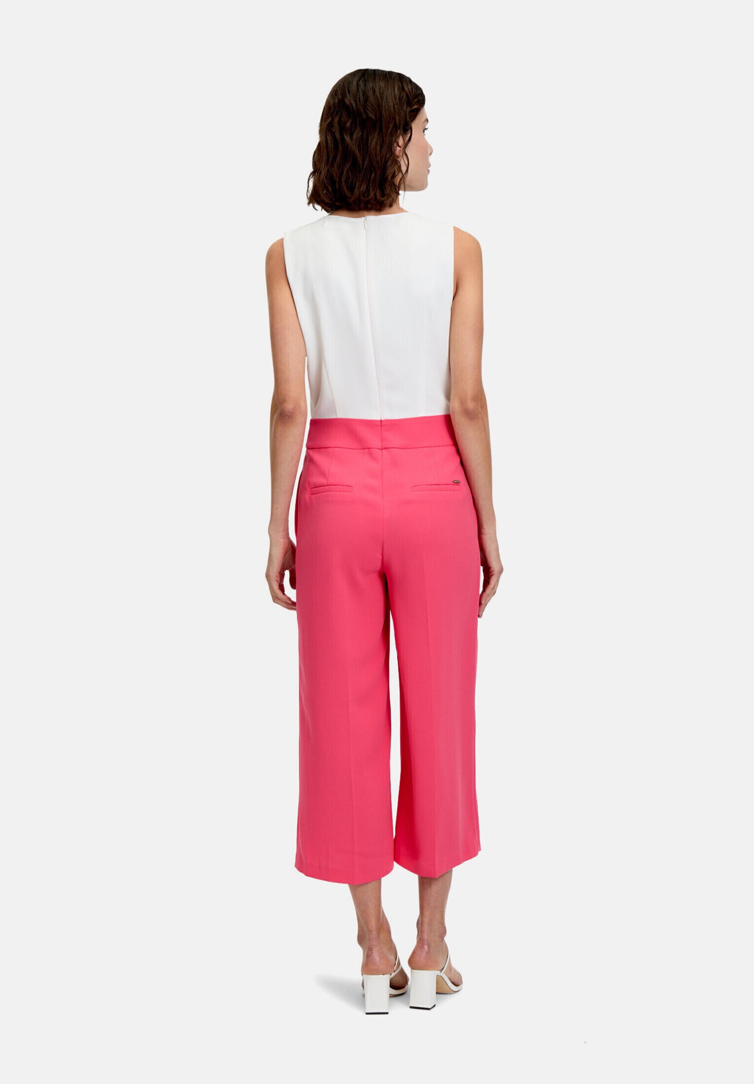 Betty&Co Overall »Damen ohne Arm« 1 Stk. Falten