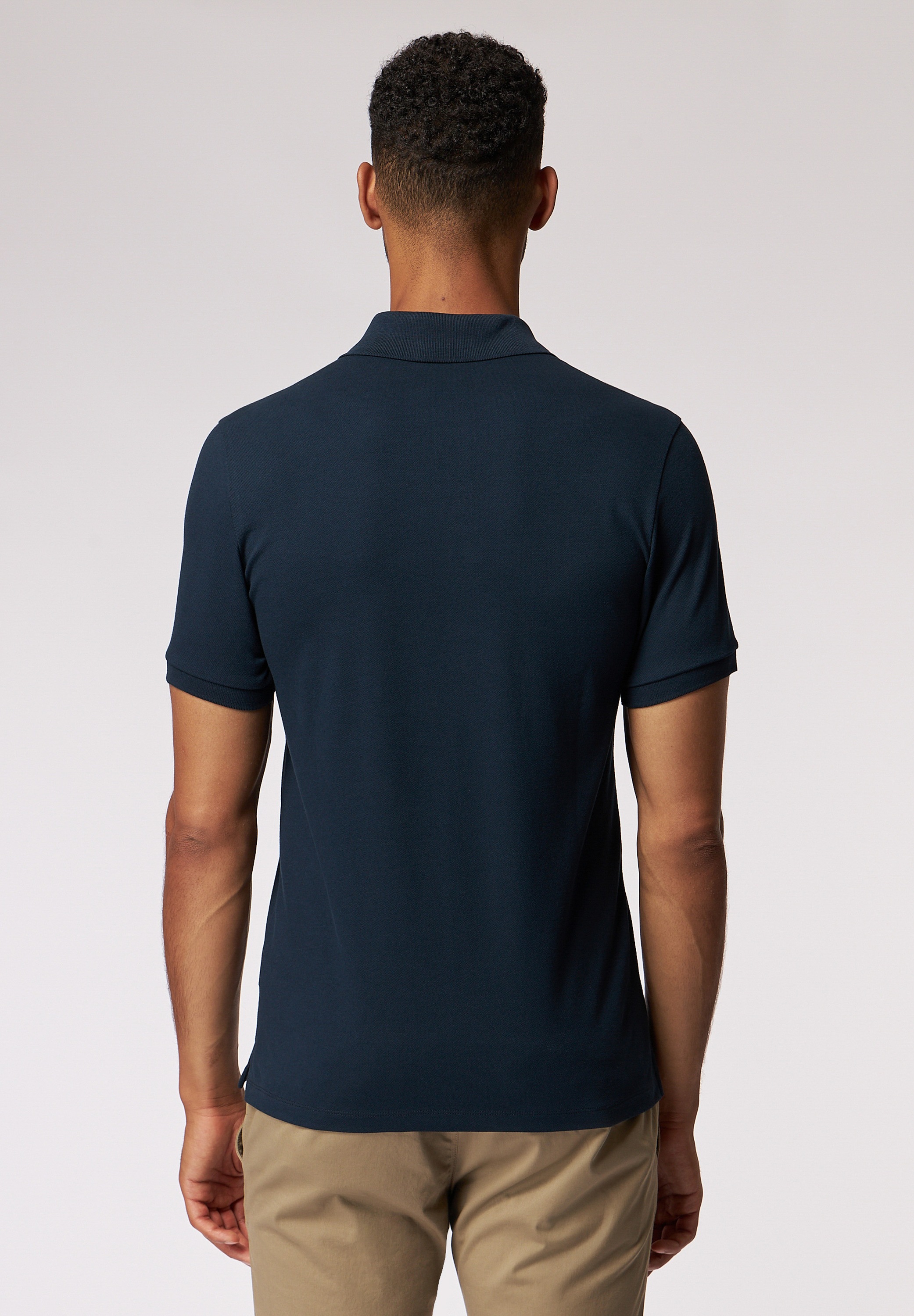 Roy Robson Poloshirt »Basic - Kurzarm«, mit Knopfleiste