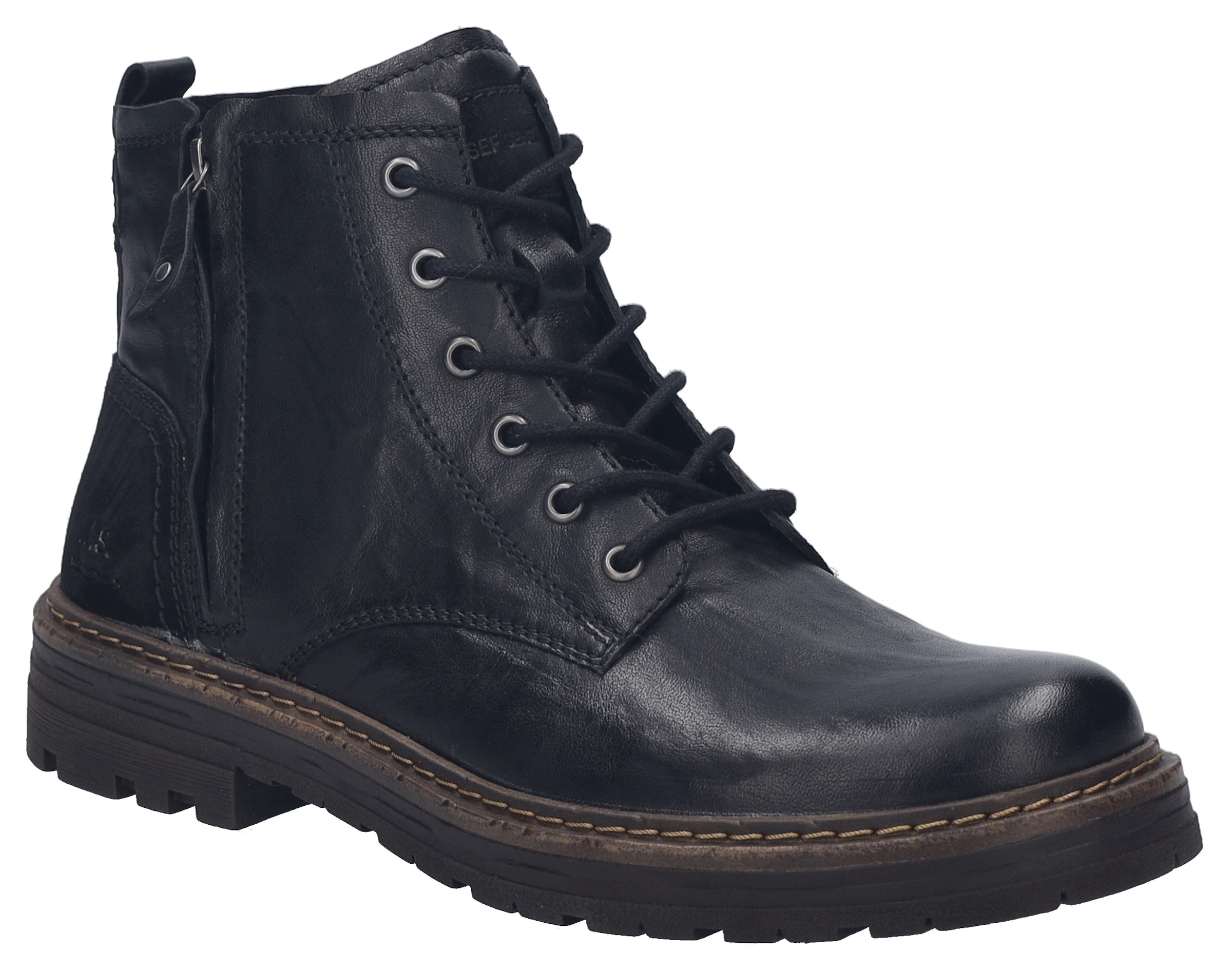 Josef Seibel Schnürboots "Curtis 01", Winterboots, Komfortschuh mit Wechsel günstig online kaufen