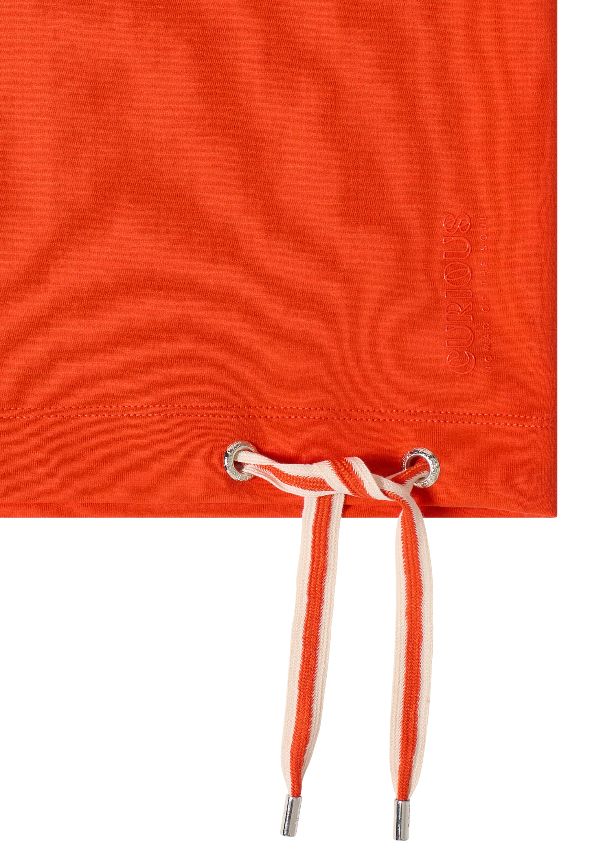 Cecil 3/4-Arm-Shirt mit U-Boot-Ausschnitt