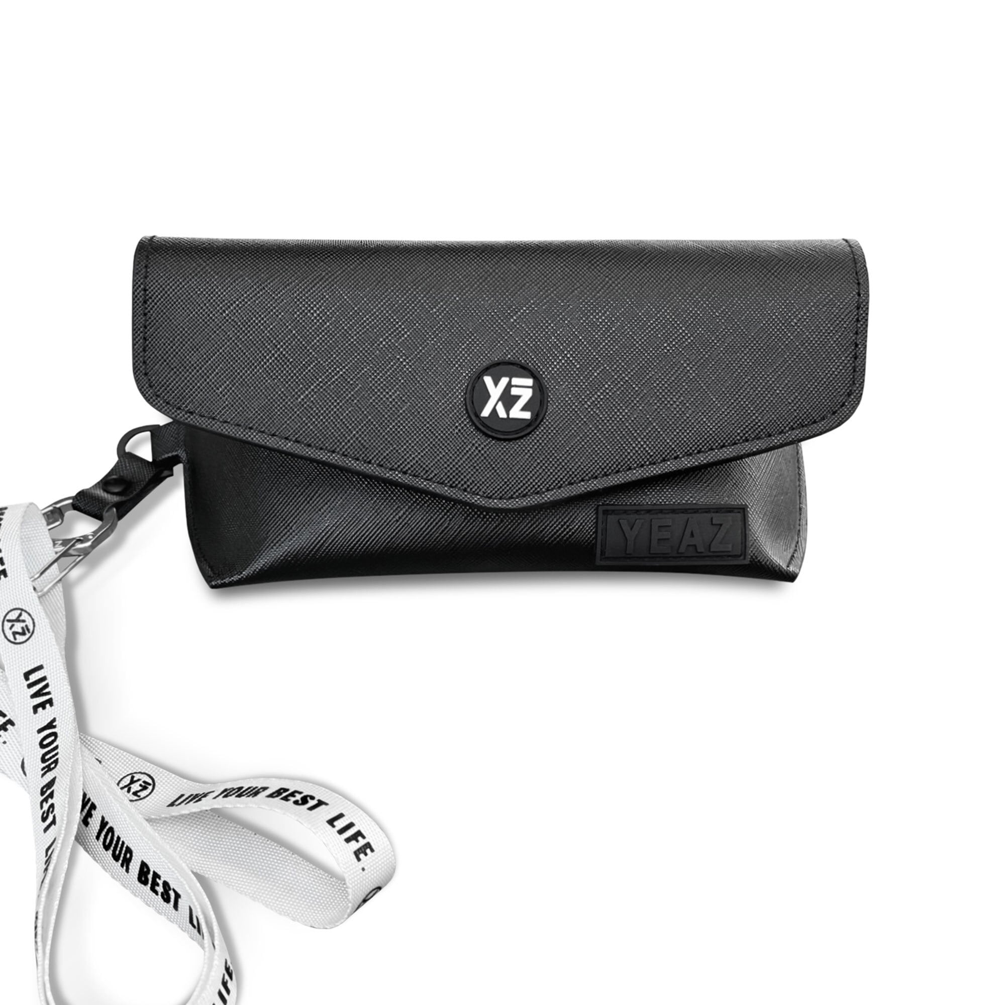 YEAZ Sportbrille »Sport-Sonnenbrille Black/Silver SUNVIBE«