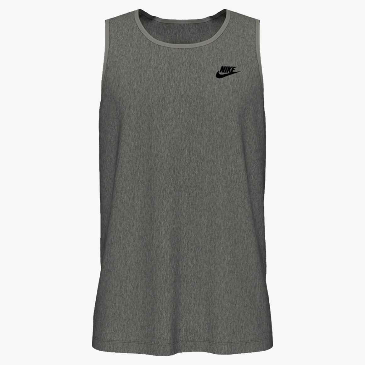 Nike Sportswear Tanktop »Men's Tank« ärmelloses Design, mit Rundhalsausschnitt, aus Baumwoll-Jersey