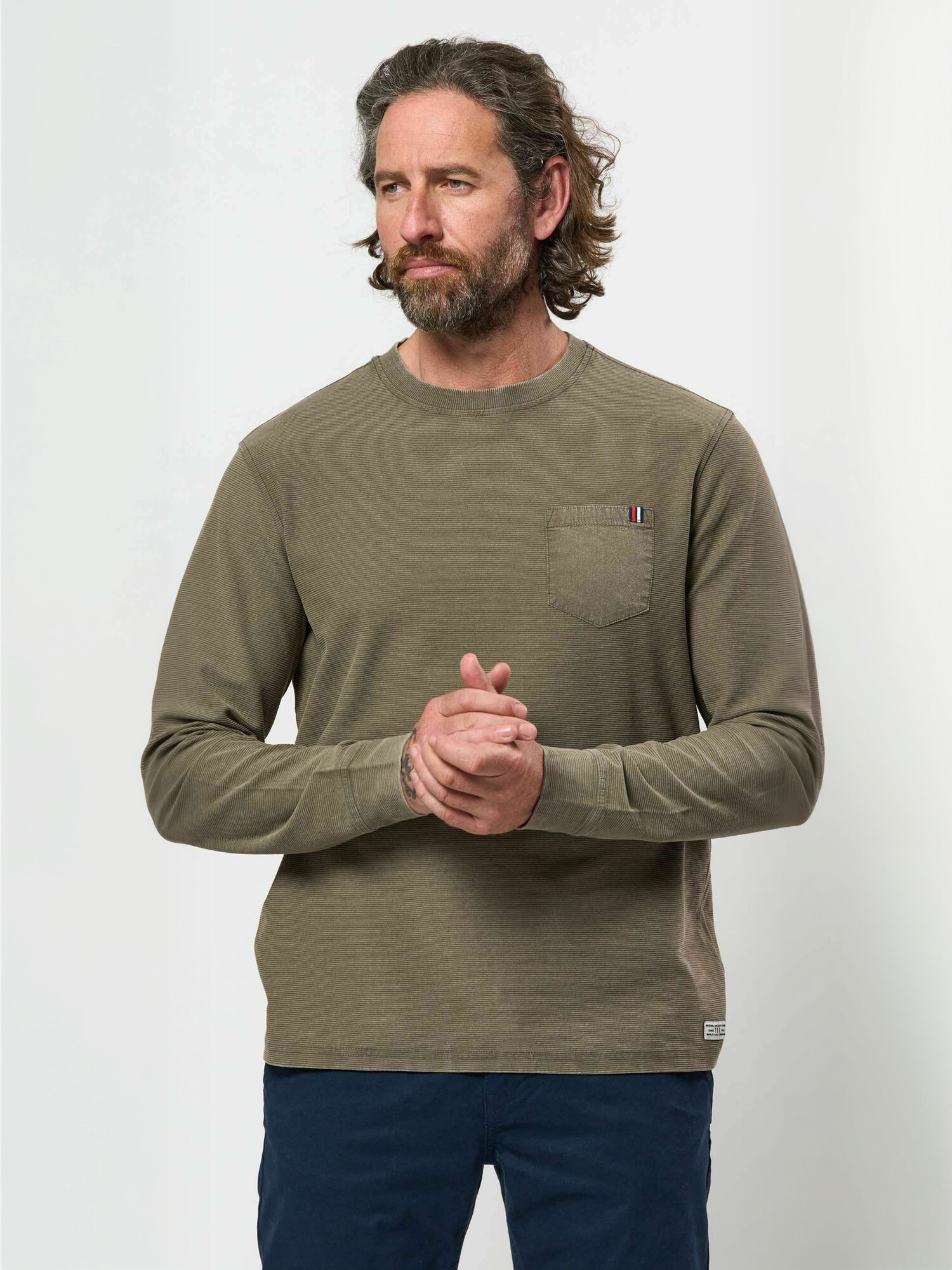 MCS Kurzarmhemd »MCS T-shirt MCRud«