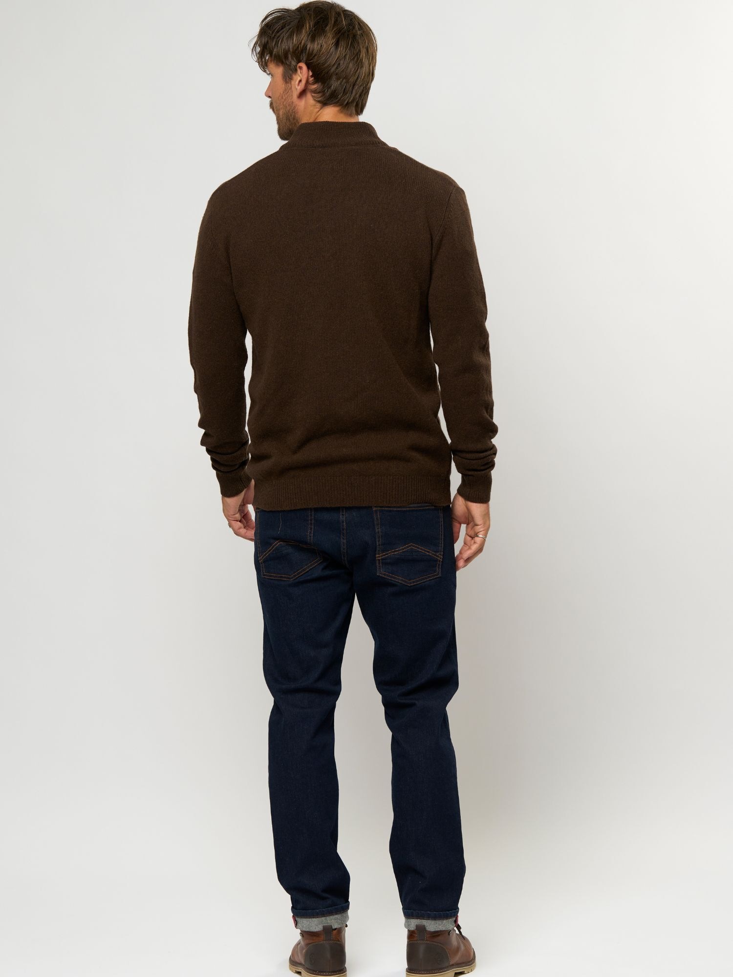 MCS Rundhalspullover »MCS Pullover MCAxel«