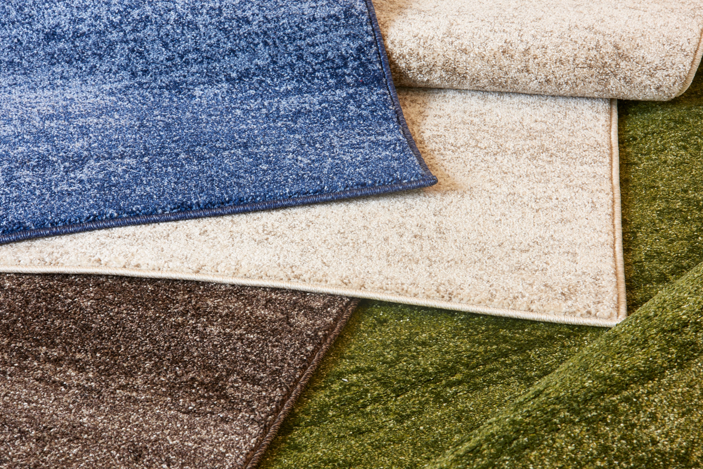 Myflair Möbel & Accessoires Teppich »Good Times Lagerräumung«, rechteckig, 13 mm Höhe, Kurzflor, gewebt, melierte Optik, ideal im Wohnzimmer & Schlafzimmer