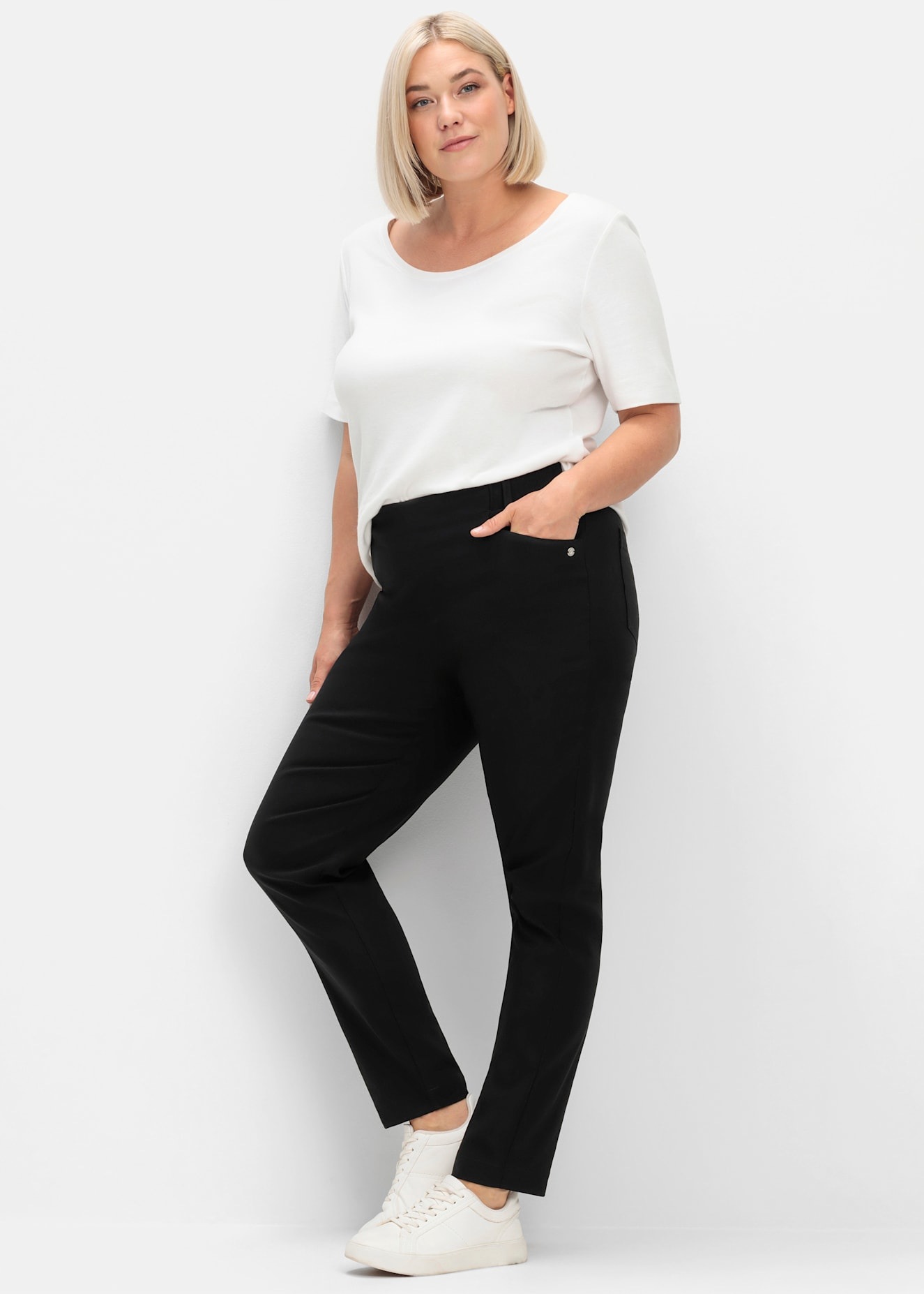 Sheego Stretch-Hose