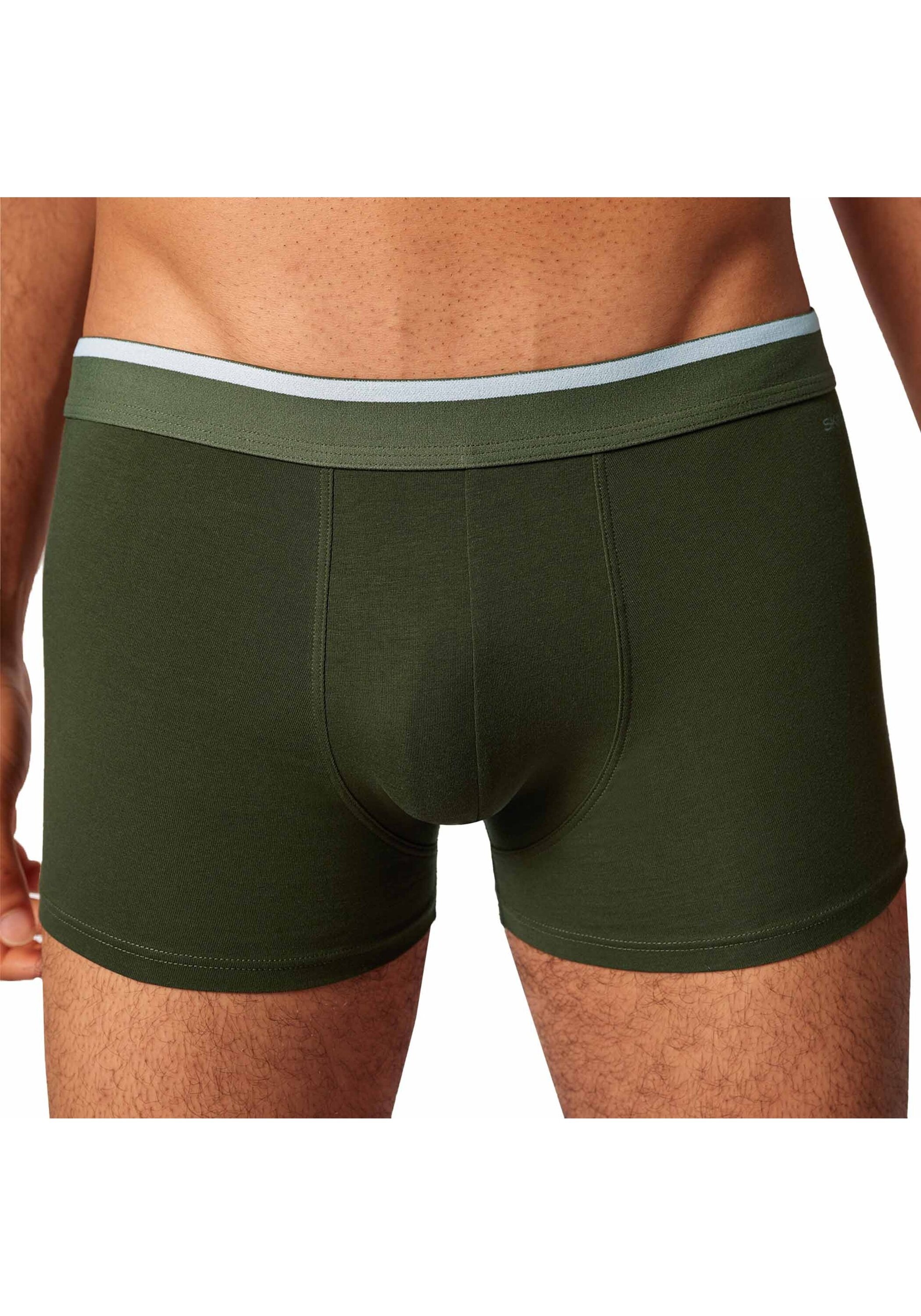 Skiny Boxershorts »Boxershort Pants Cotton Multipack 3er Pack«