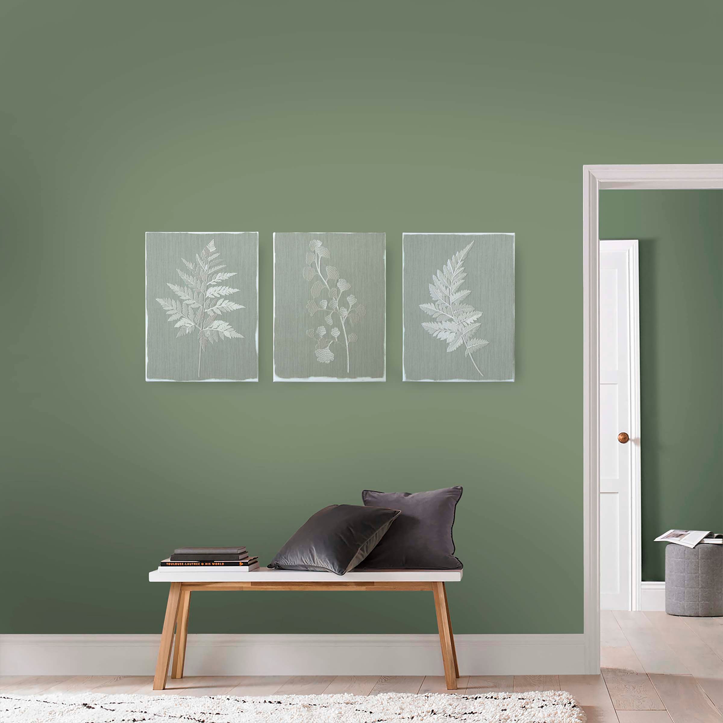 Art for the home Mehrteilige Bilder »Art for the Home Wanddeko Fallen  Leaves Trio Set of 3«, (Set, 3 St.) kaufen | BAUR