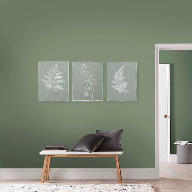 Art for the home Mehrteilige Bilder »Art for the Home Wanddeko Fallen  Leaves Trio Set of 3«, (Set, 3 St.) kaufen | BAUR